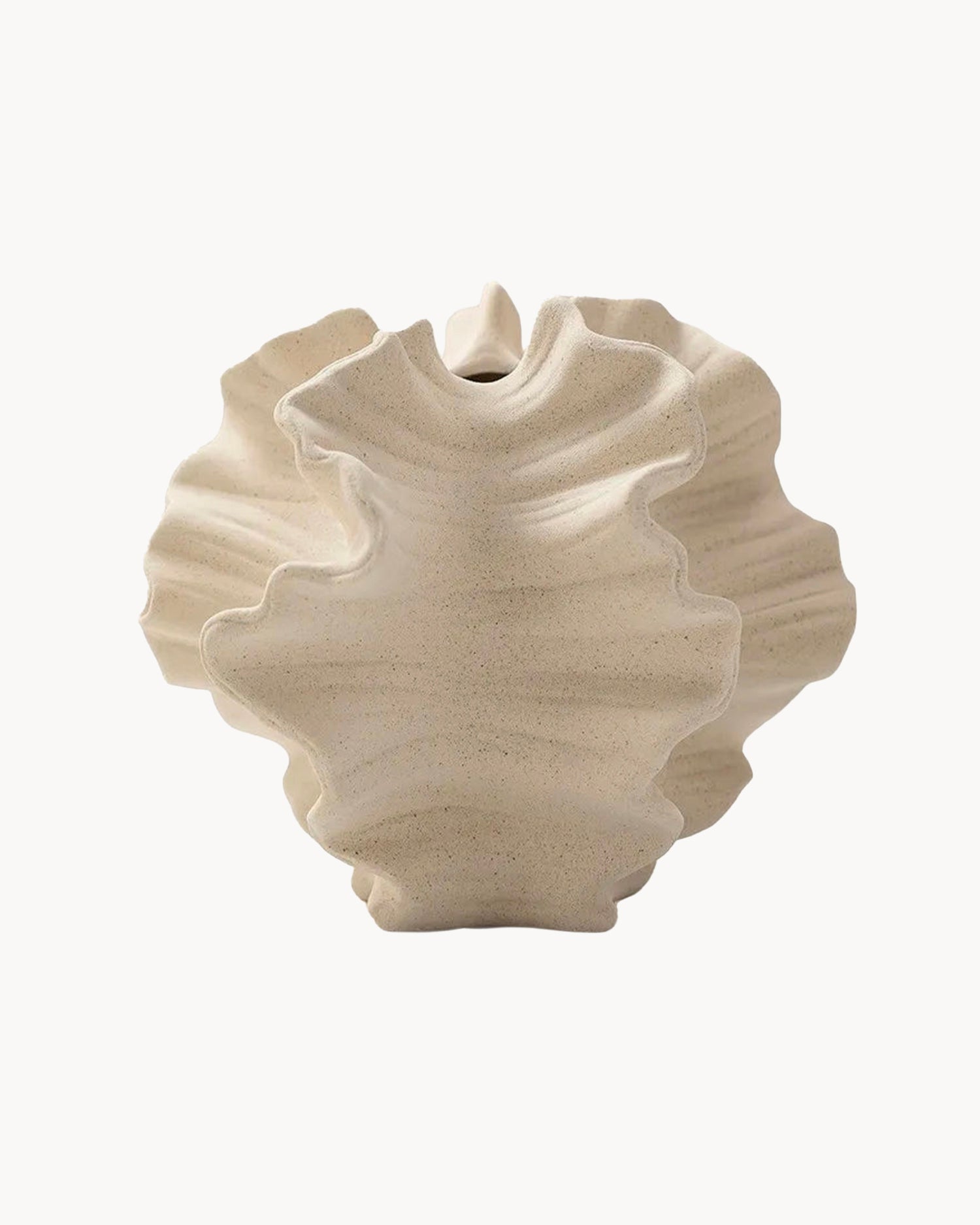 Vaso in ceramica realizzato a mano Frost