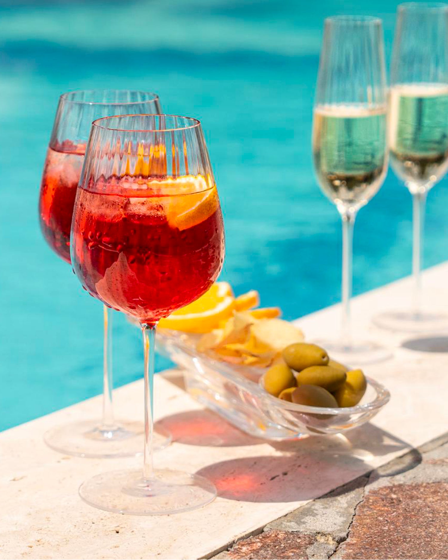 Set 2 calici da vino rosso Round Up