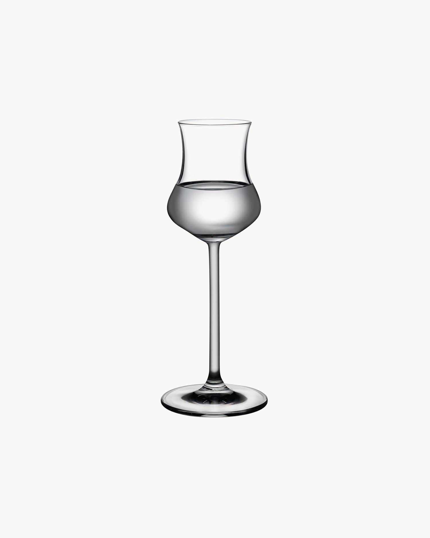 Set 2 calici da grappa in cristallo Vintage
