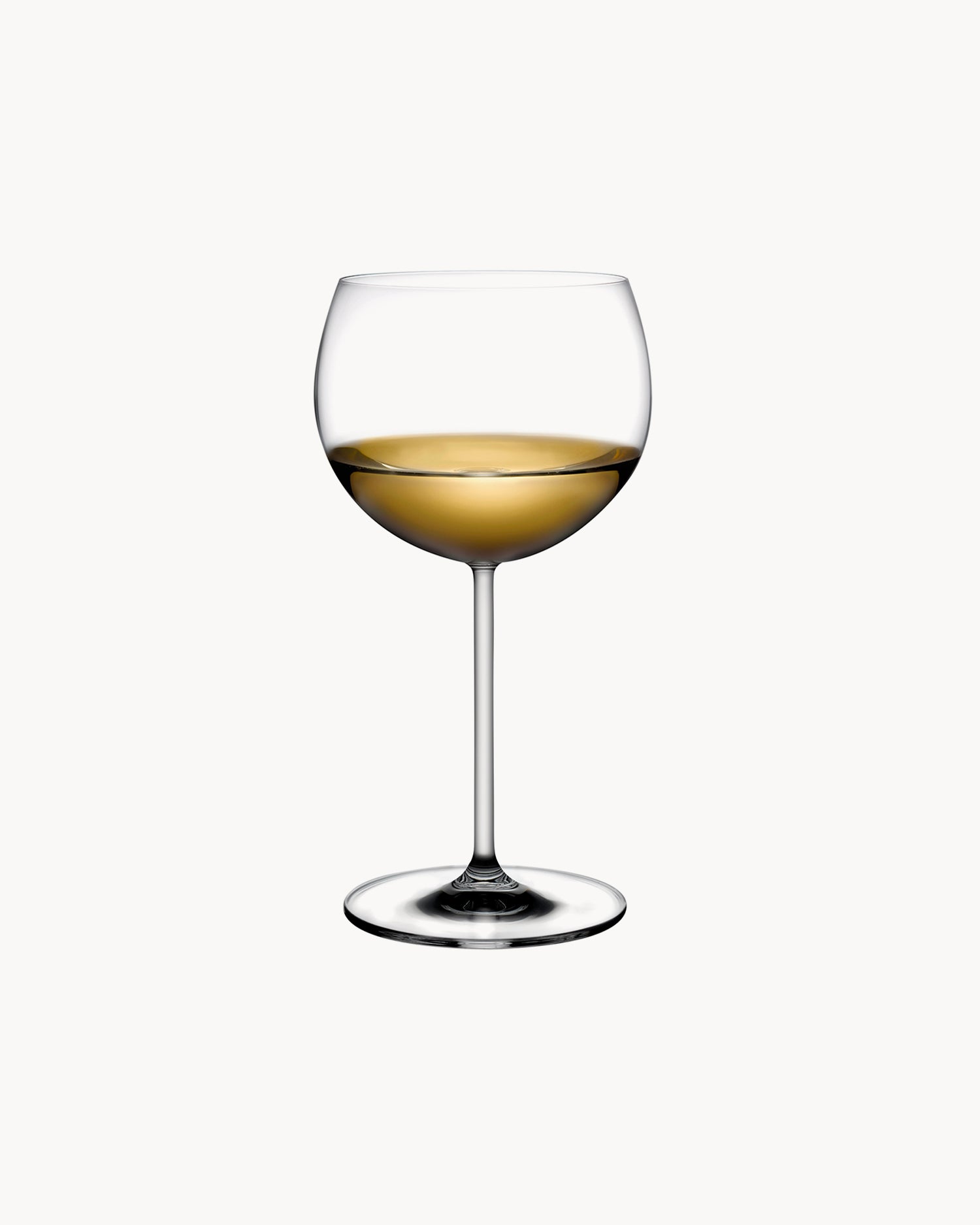 Set 2 calici da vino bianco in cristallo Vintage