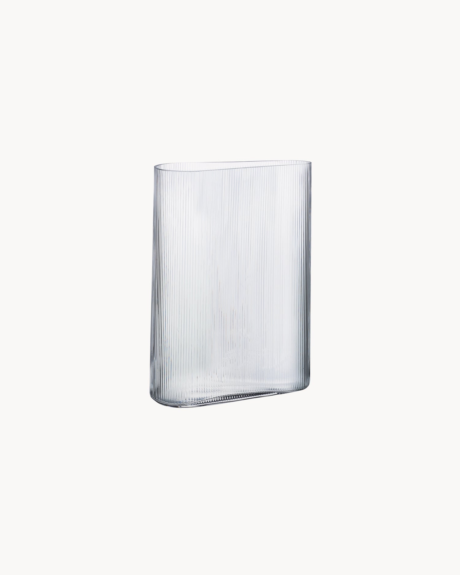 Vaso in cristallo Mist