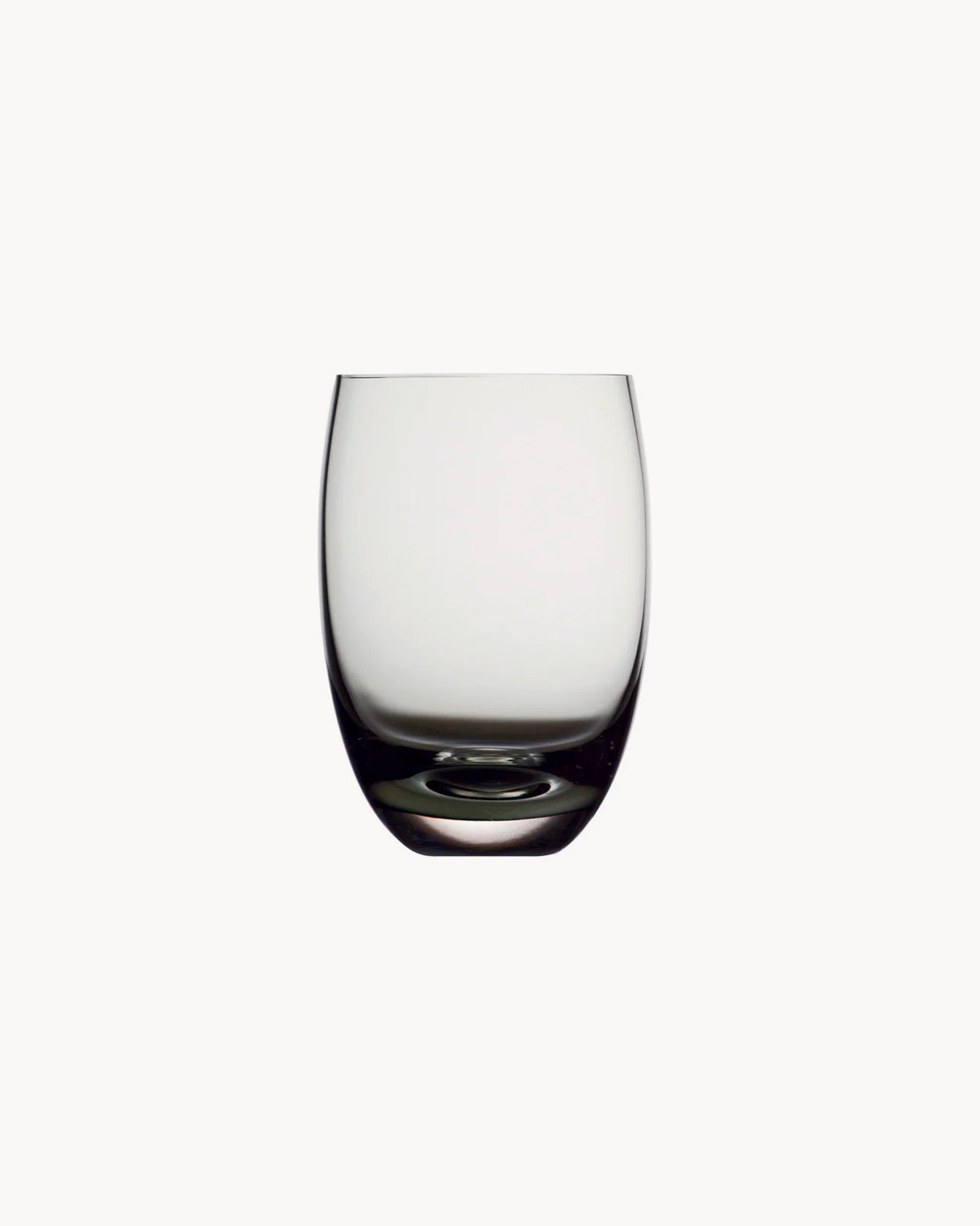 Set 4 bicchieri acqua in cristallo Colored O