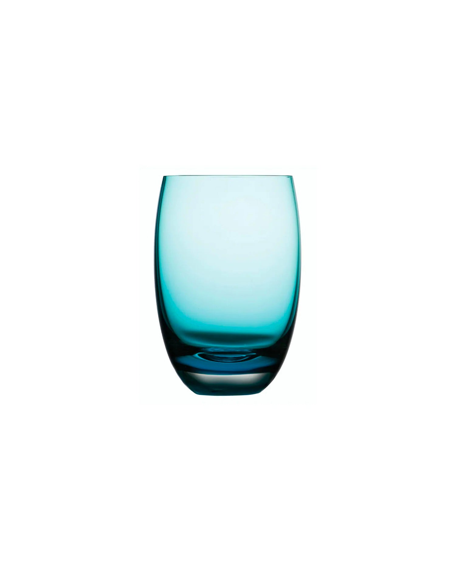 Set 4 bicchieri acqua in cristallo Colored O