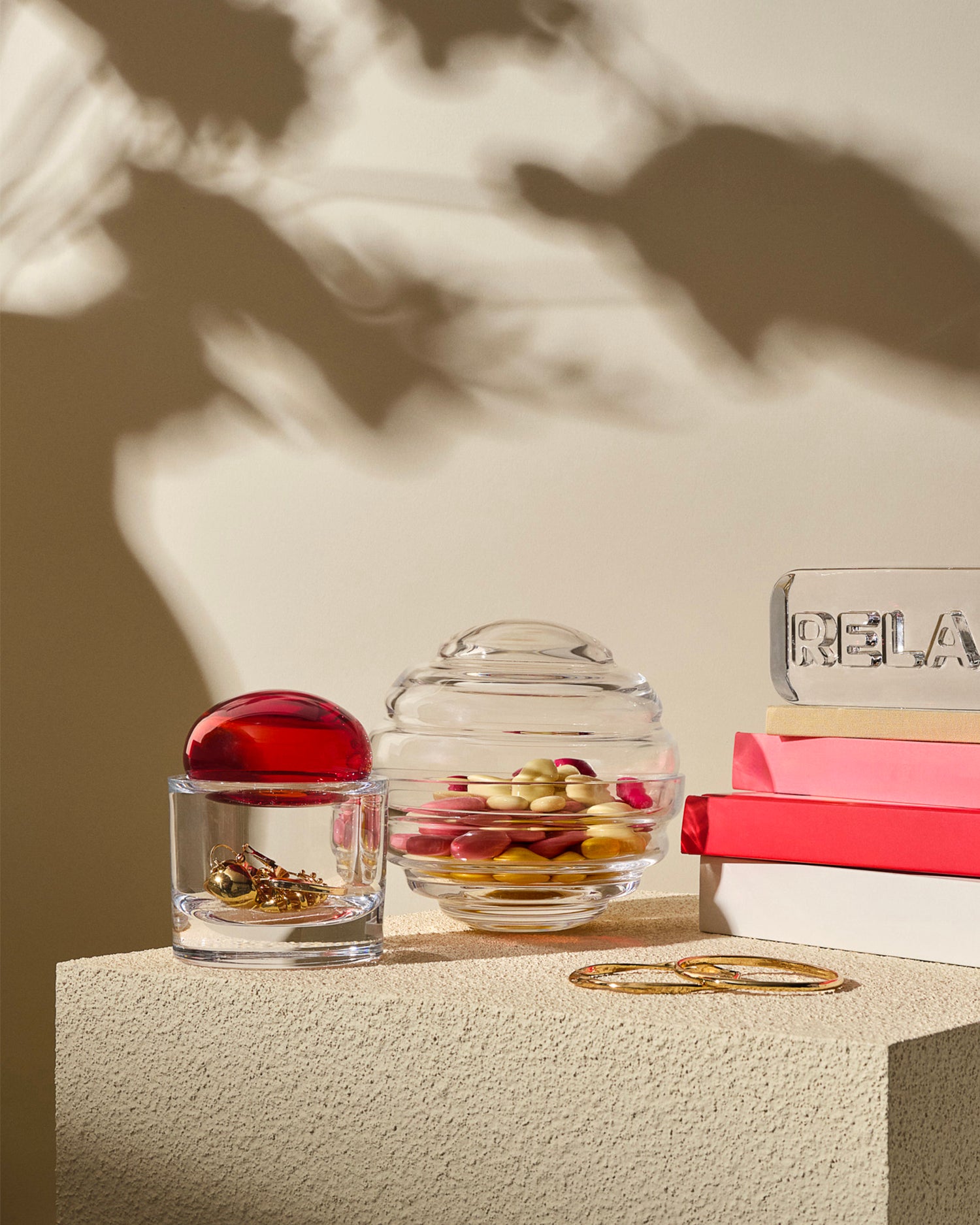 Contenitore in cristallo Nest Candy