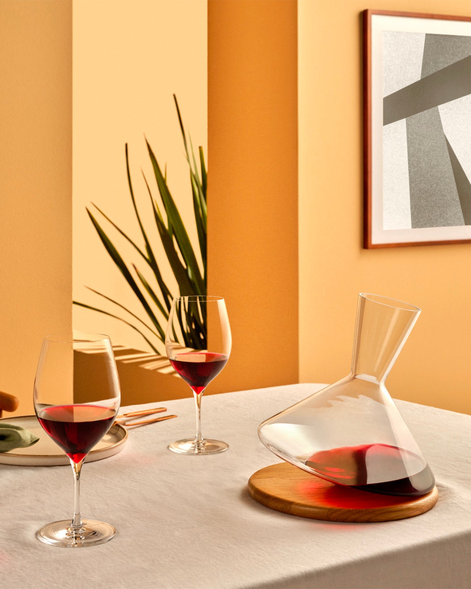 Set regalo decanter e bicchieri in cristallo Balance