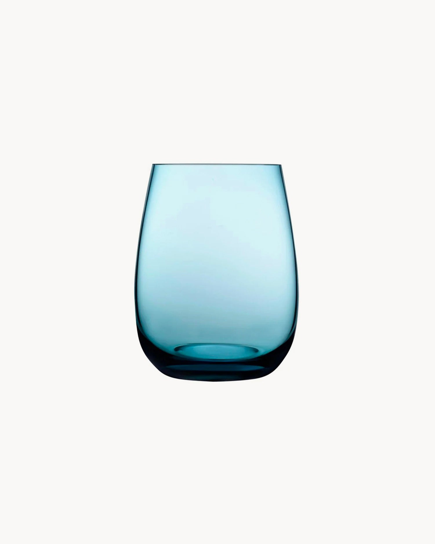 Set 4 bicchieri acqua in cristallo Colored U