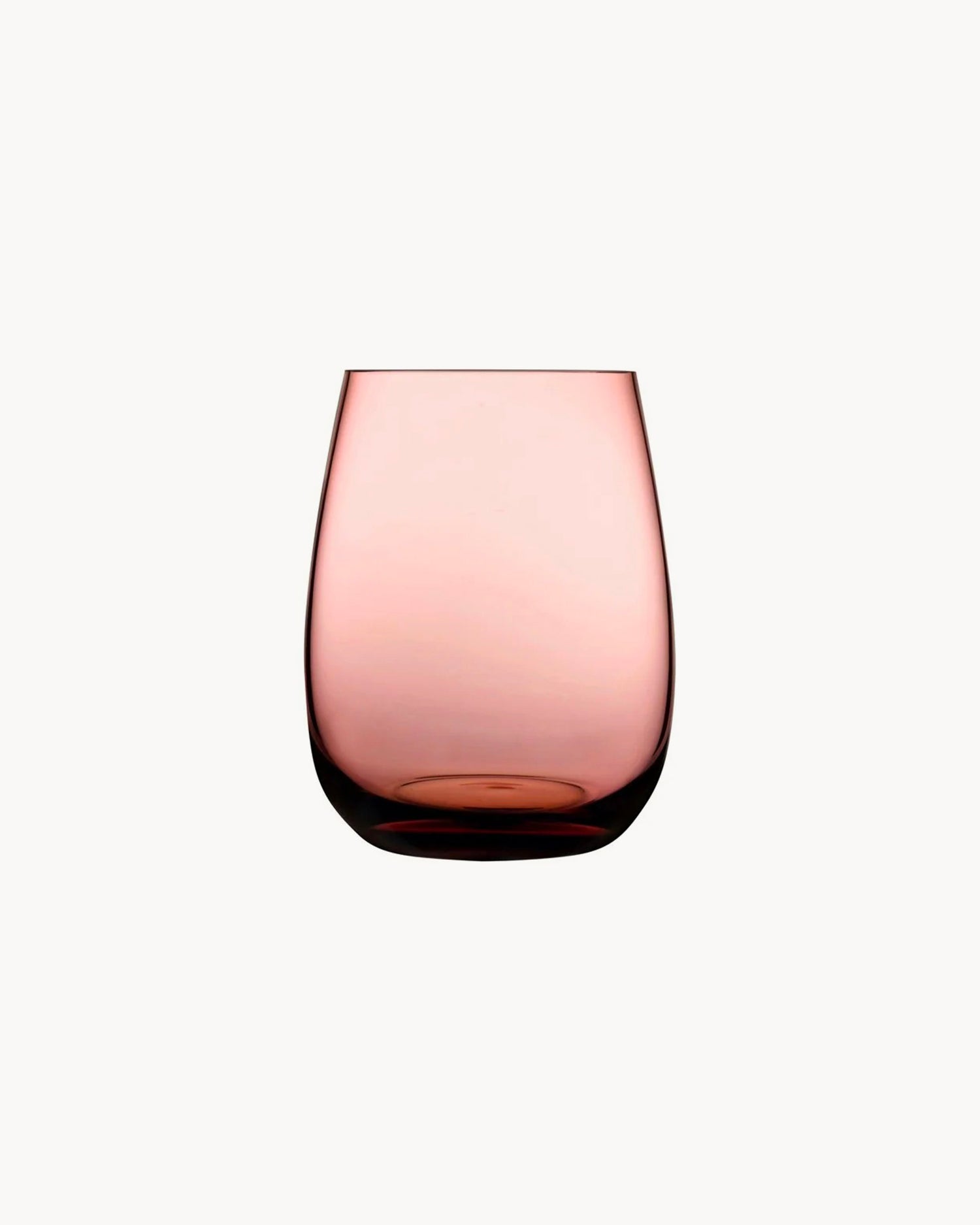 Set 4 bicchieri acqua in cristallo Colored U