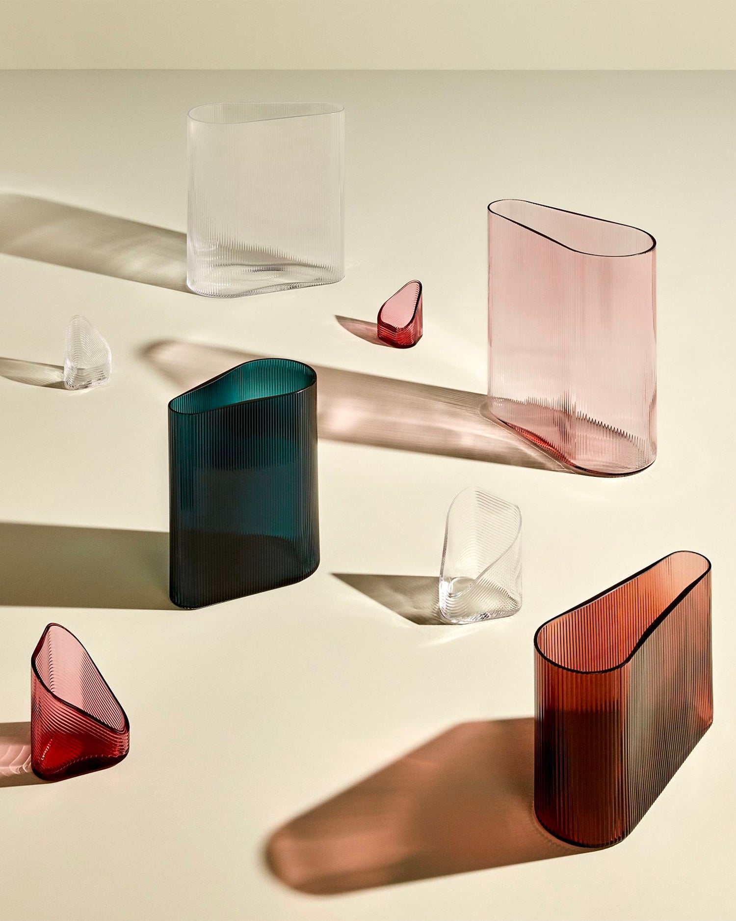 Vaso in cristallo Mist