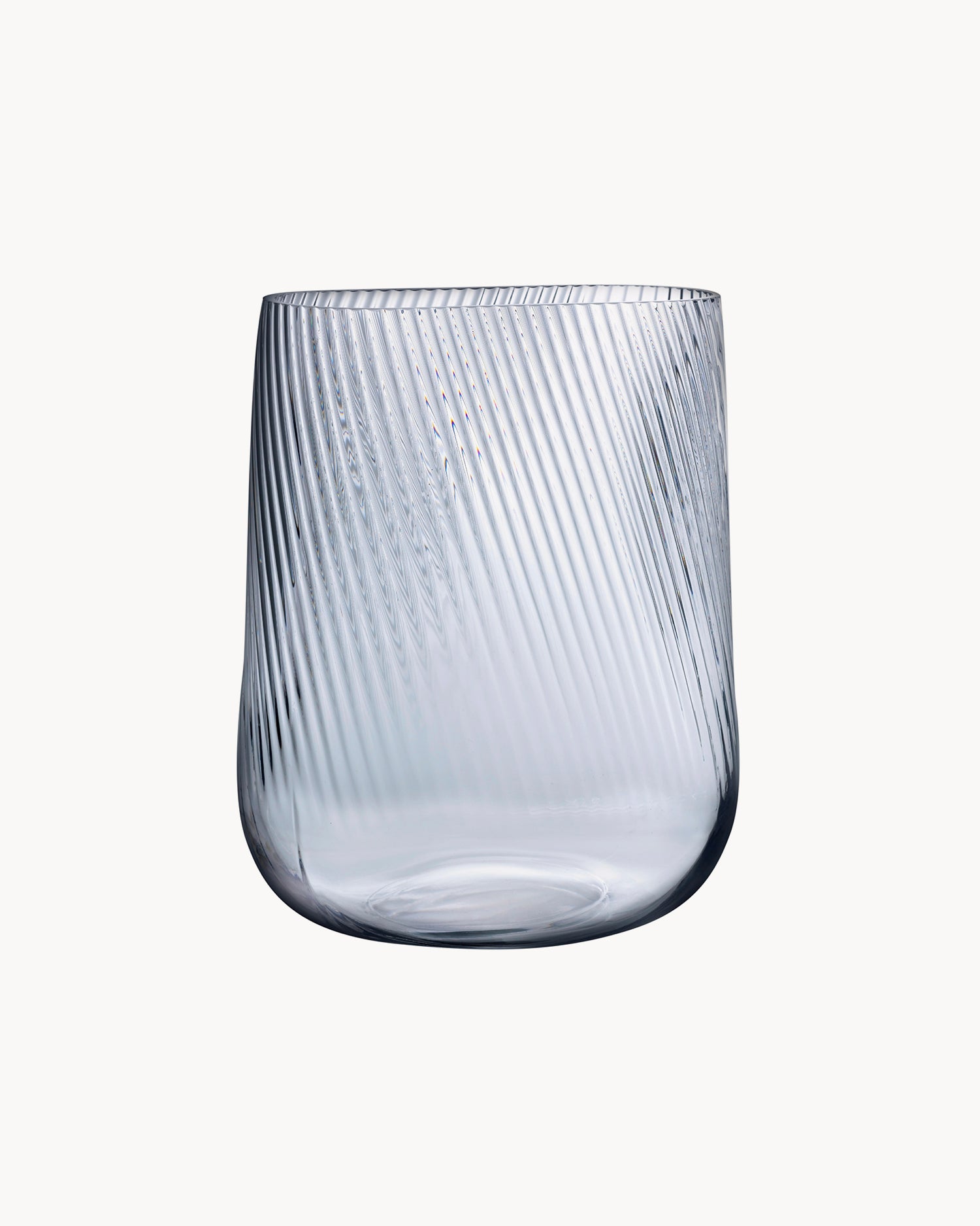 Vaso in cristallo alto Opti