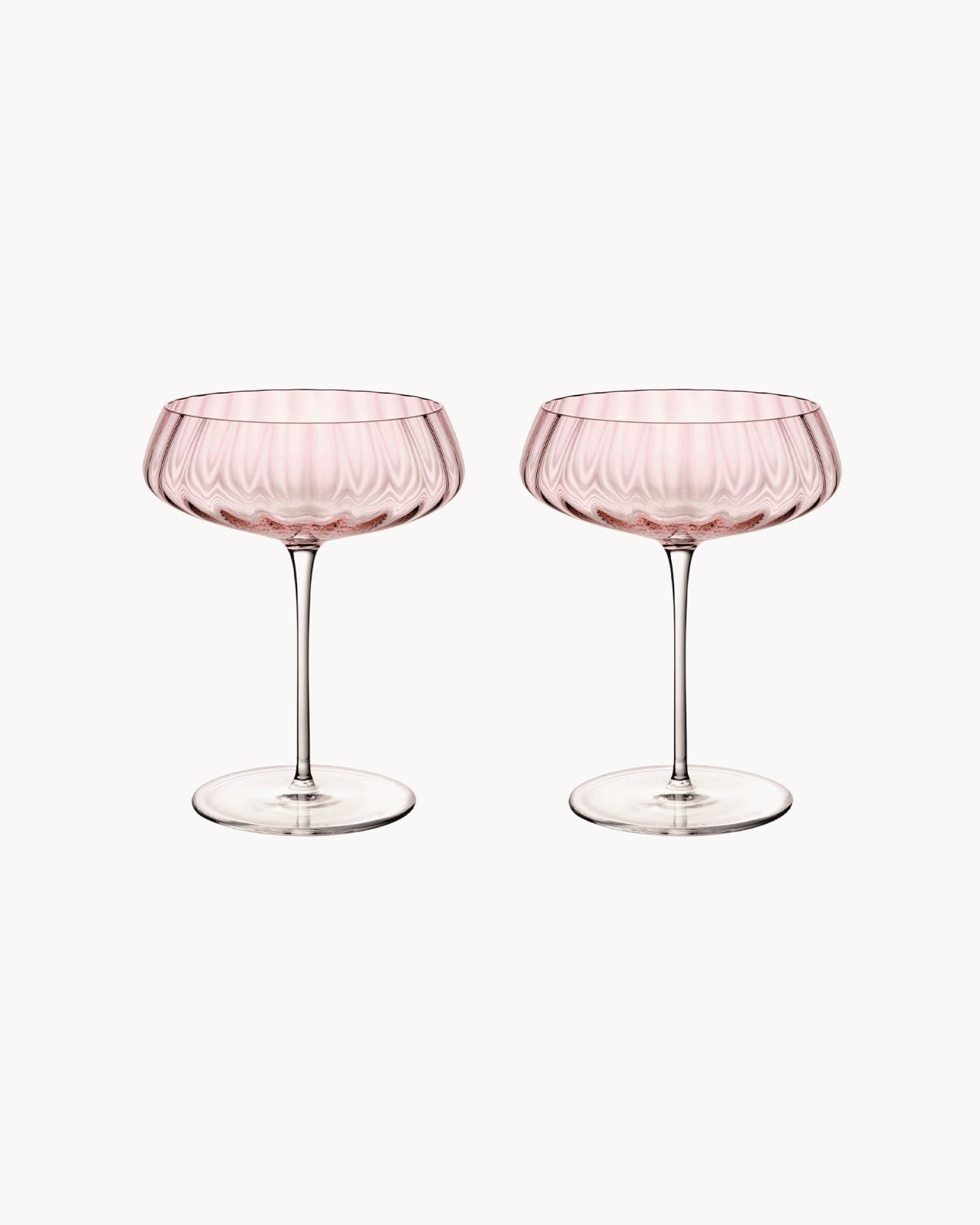 Set 2 coppe da champagne Round Up