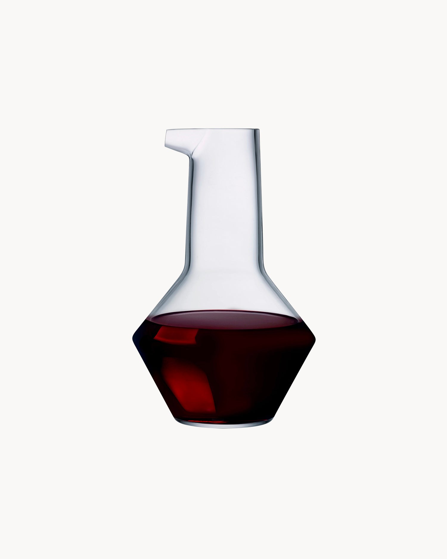 Caraffa in cristallo Beak