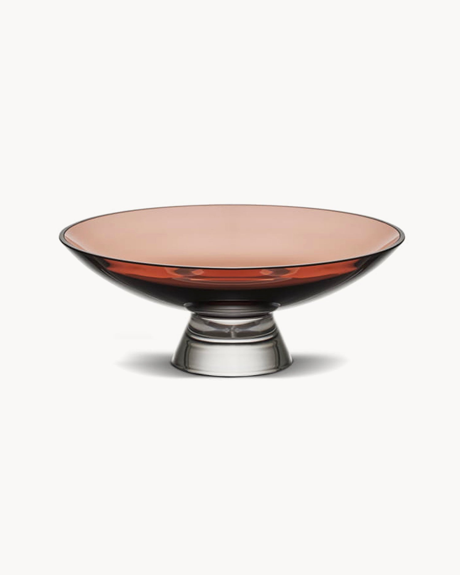 Bowl in cristallo Silhouette grande