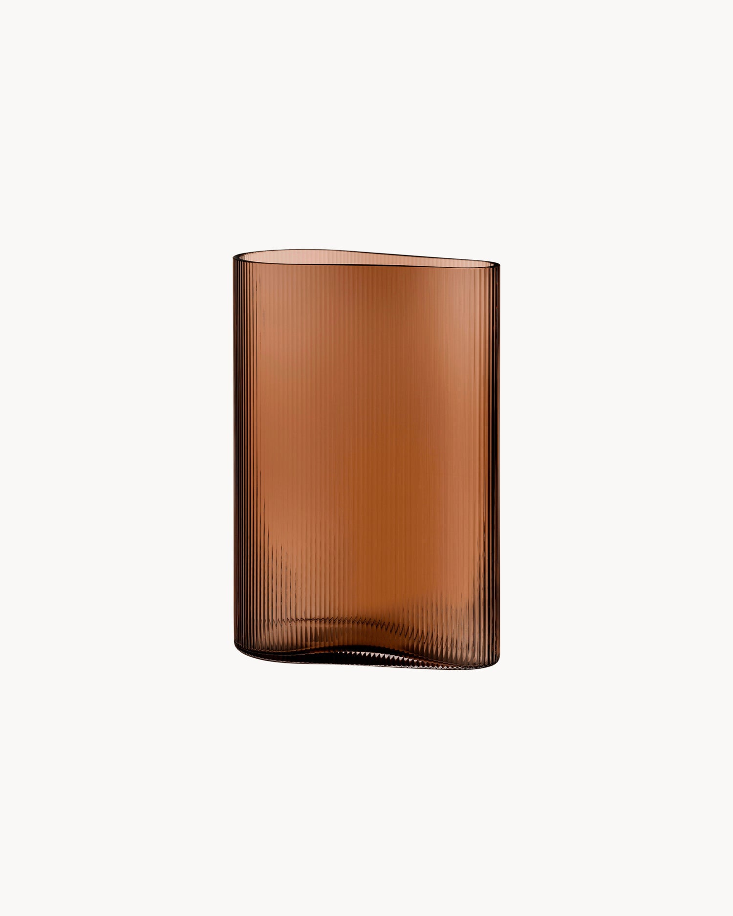 Vaso in cristallo Mist