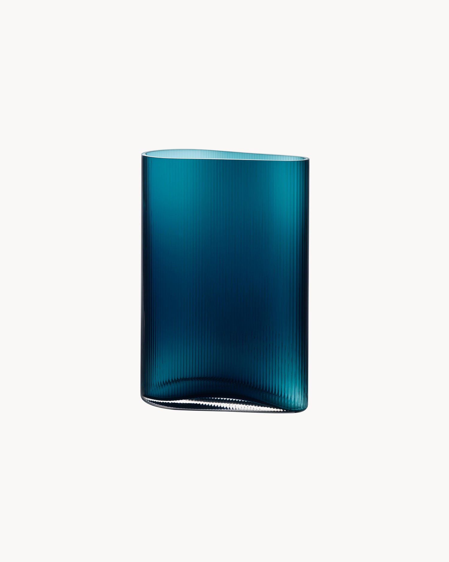 Vaso in cristallo Mist