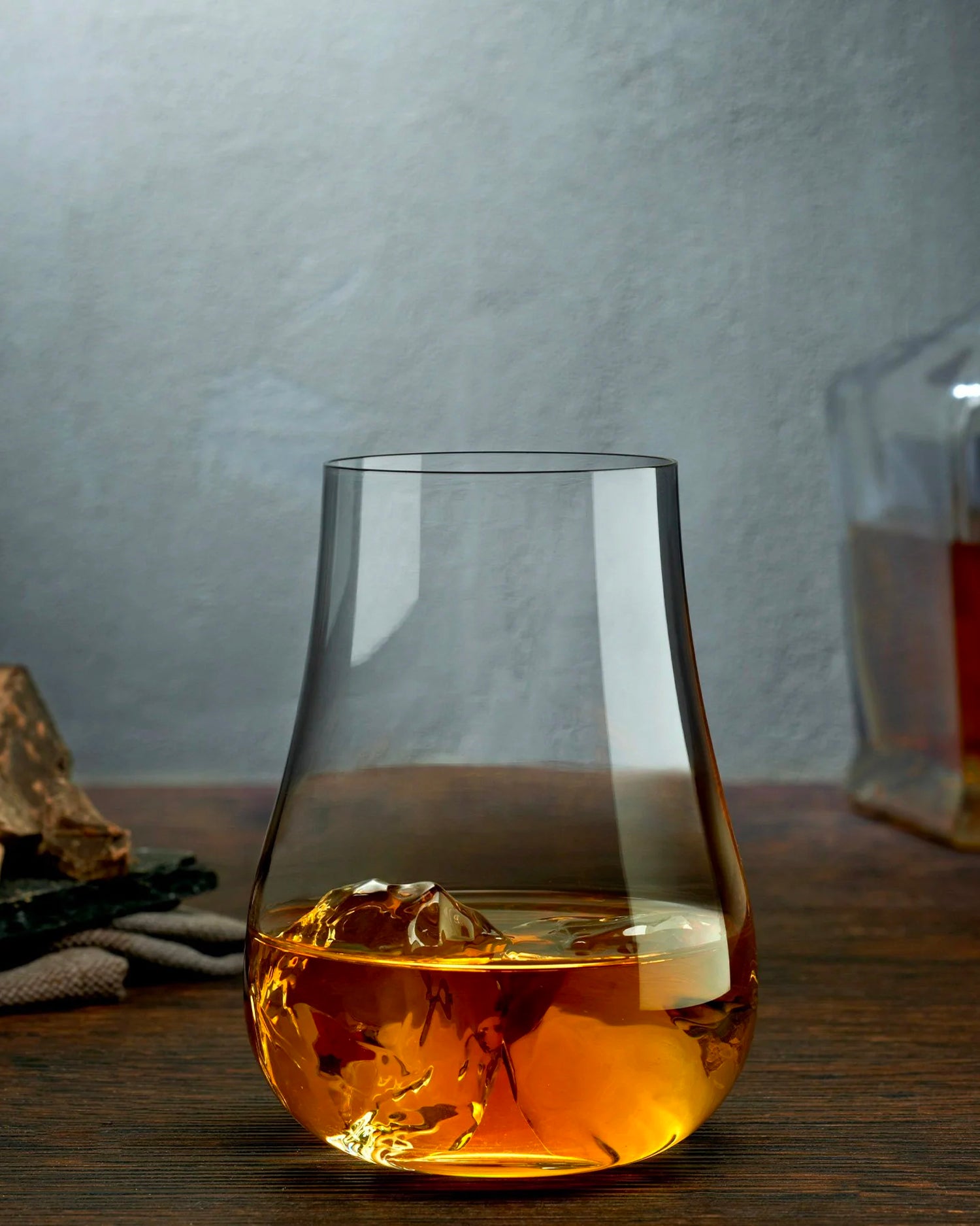 Set 4 bicchieri da Whisky in cristallo Vintage