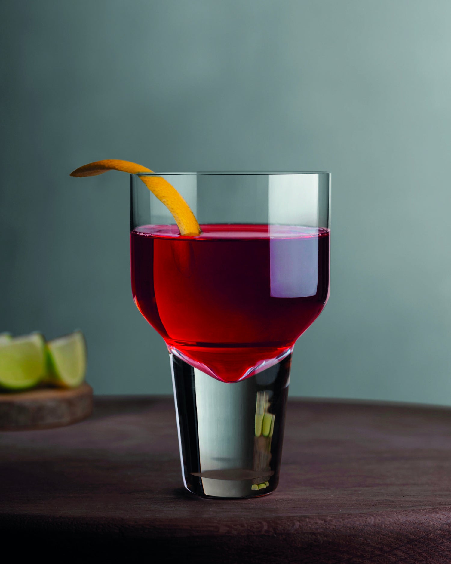 Set 2 bicchieri da Cocktail in cristallo Gravity