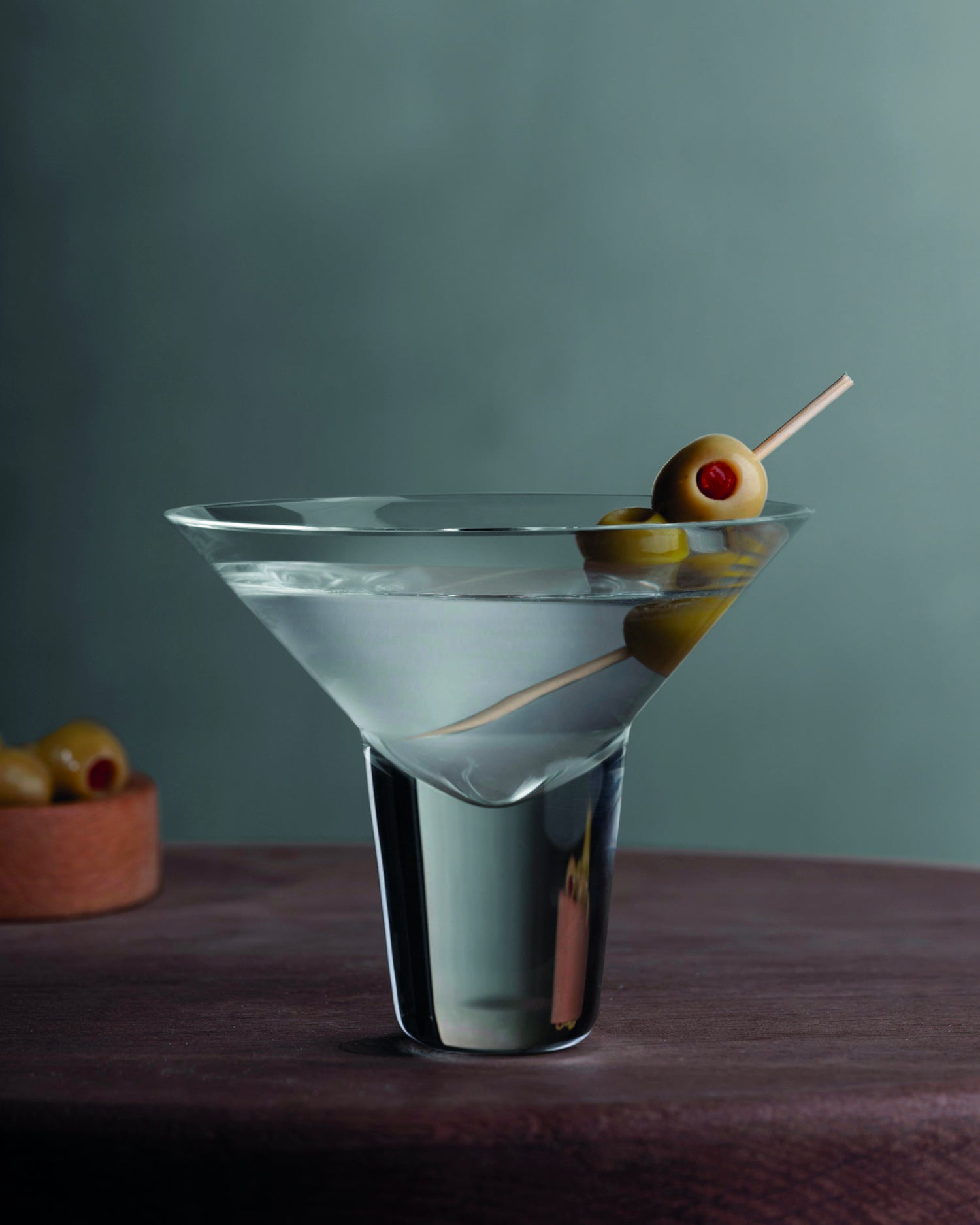 Set 2 bicchieri da Martini in cristallo Gravity