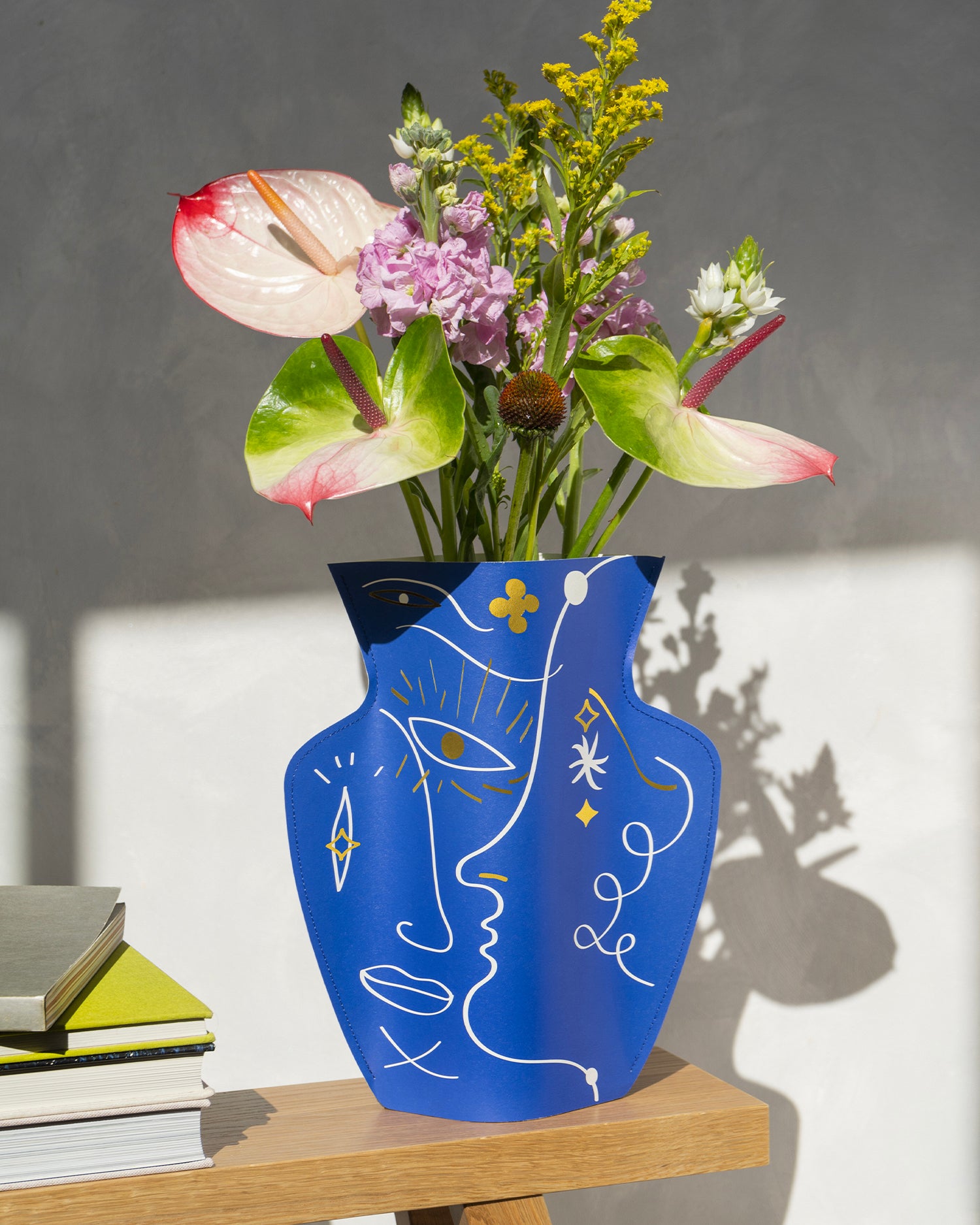 Vaso decorativo di carta Vasage