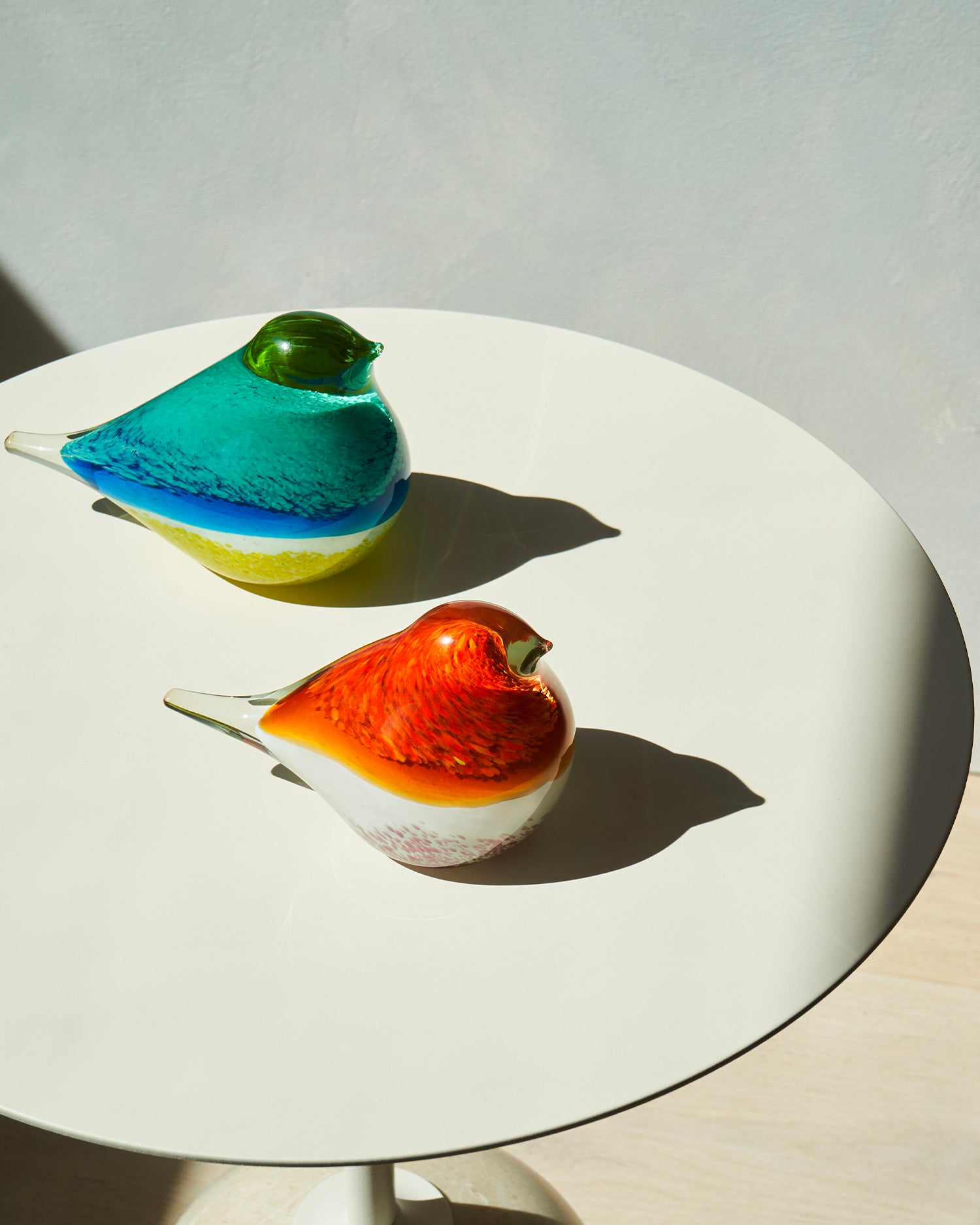 Decorazione in vetro fatta a mano Atlas Bird