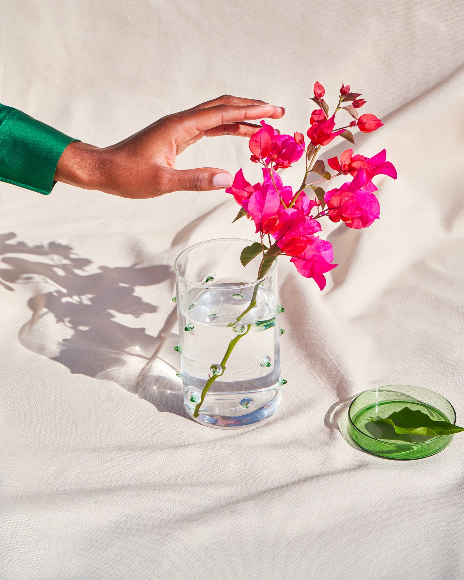 Contenitore in vetro borosilicato Agave