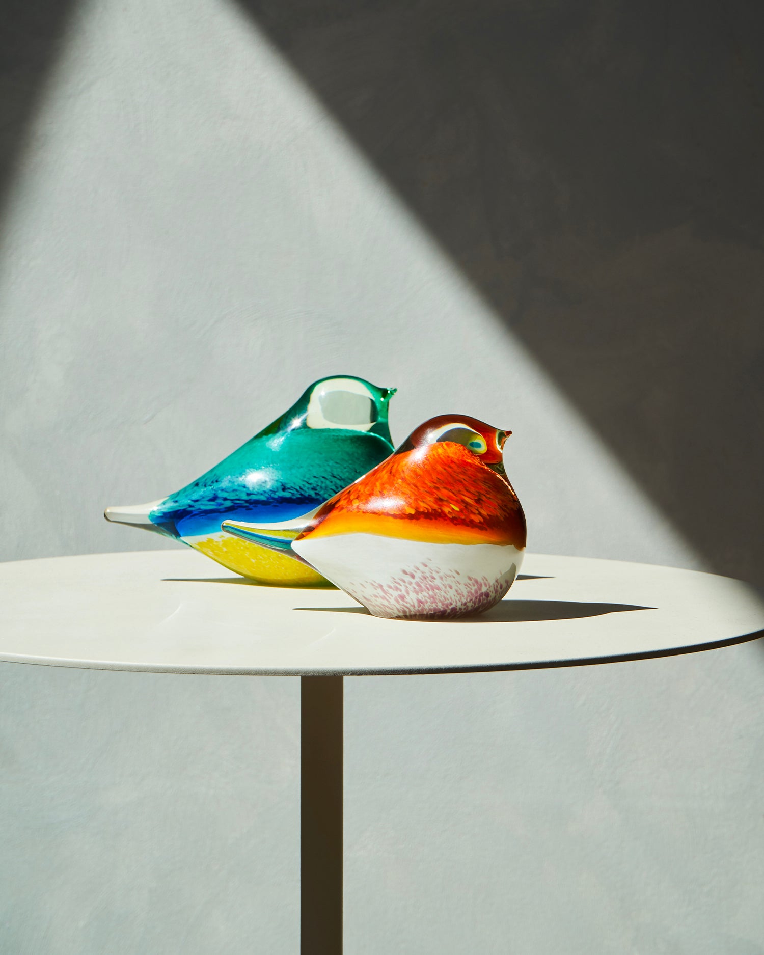 Decorazione in vetro fatta a mano Atlas Bird