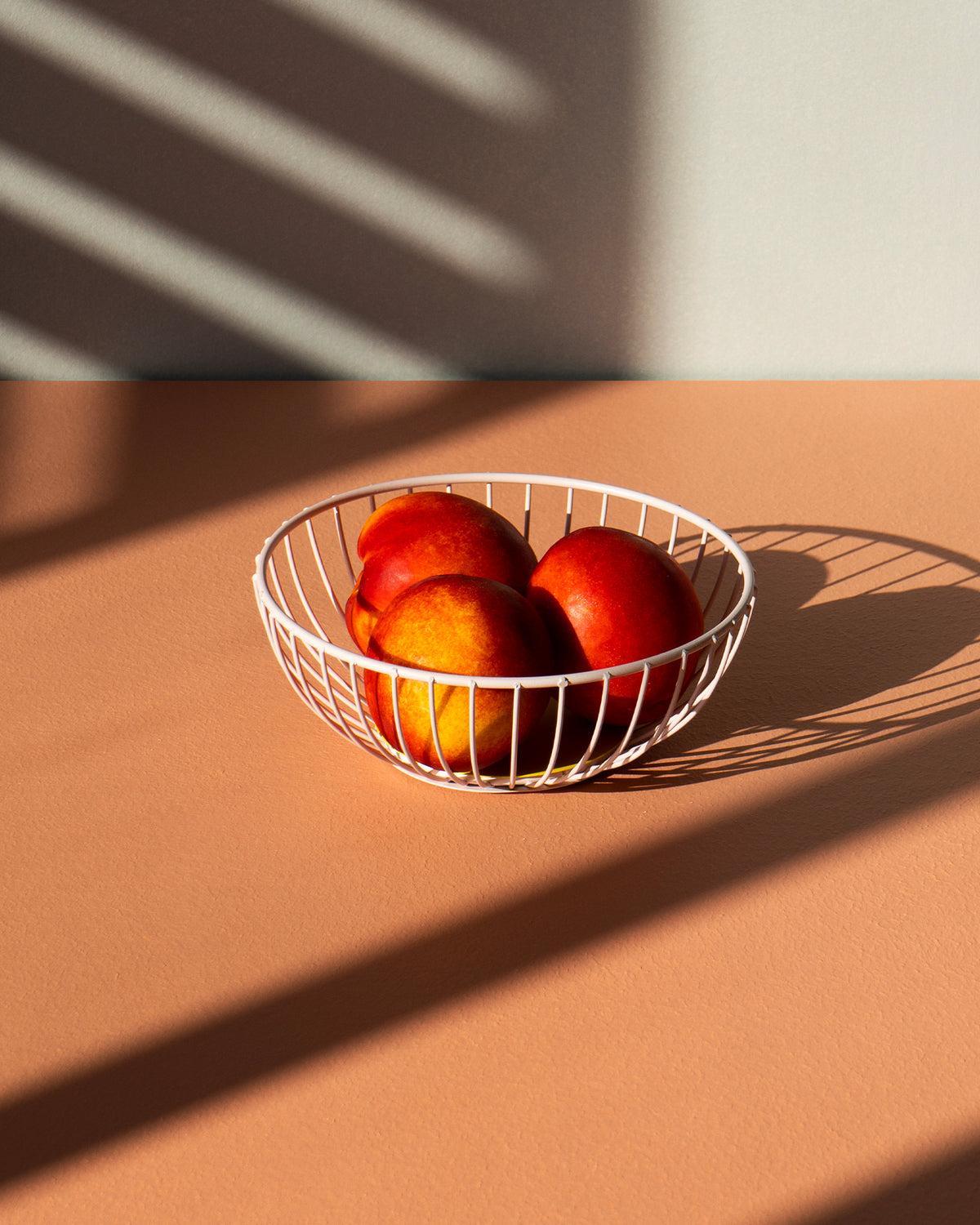 Portafrutta in filo metallico Iris - Metallo