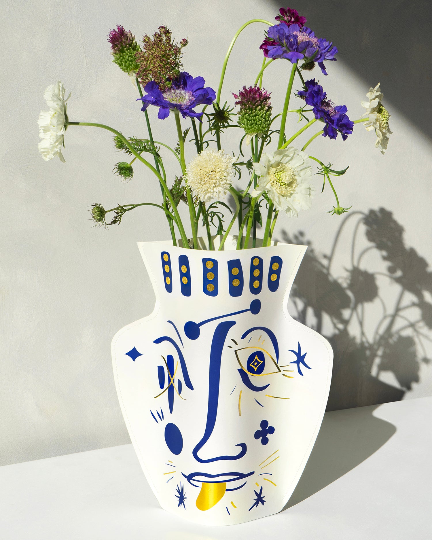 Vaso decorativo di carta Vasage