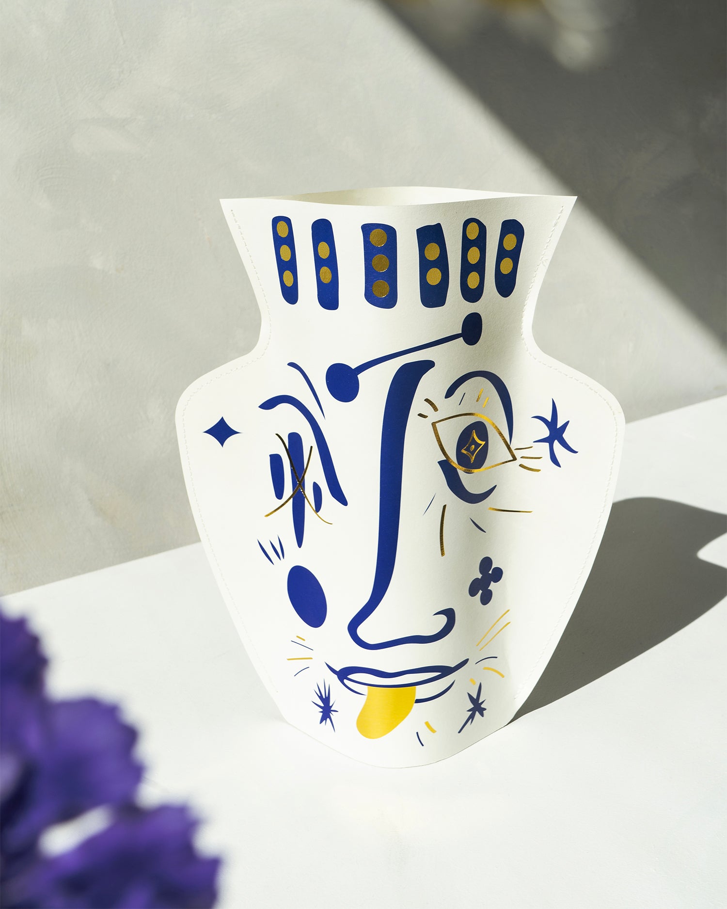 Vaso decorativo di carta Vasage