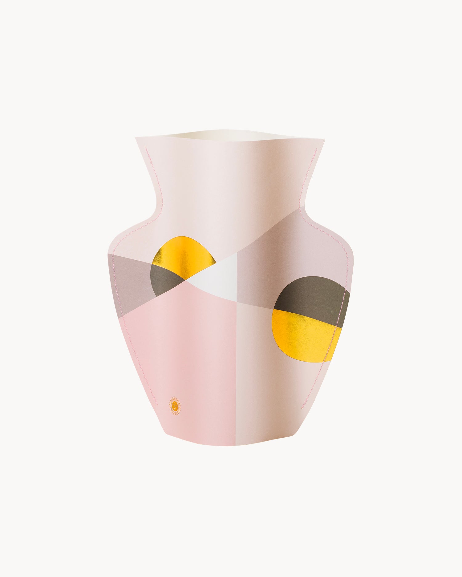 Vaso decorativo di carta Siena