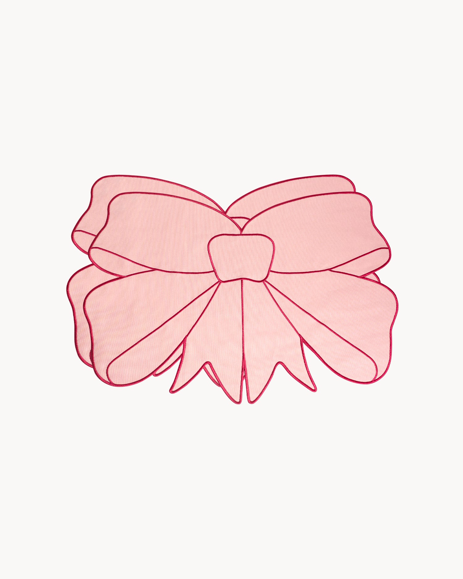 Set 2 tovagliette realizzate a mano Coquette