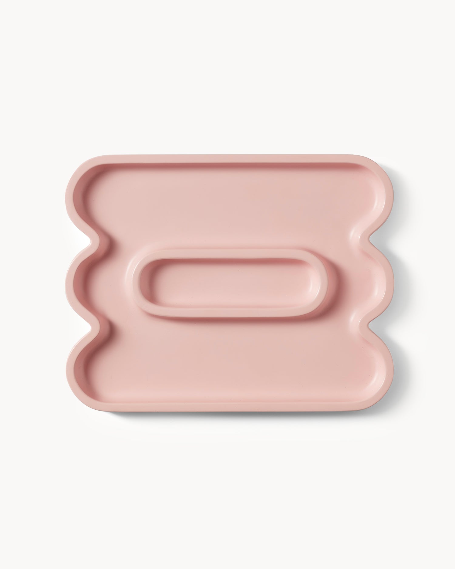 Portaoggetti in resina Templo Wave