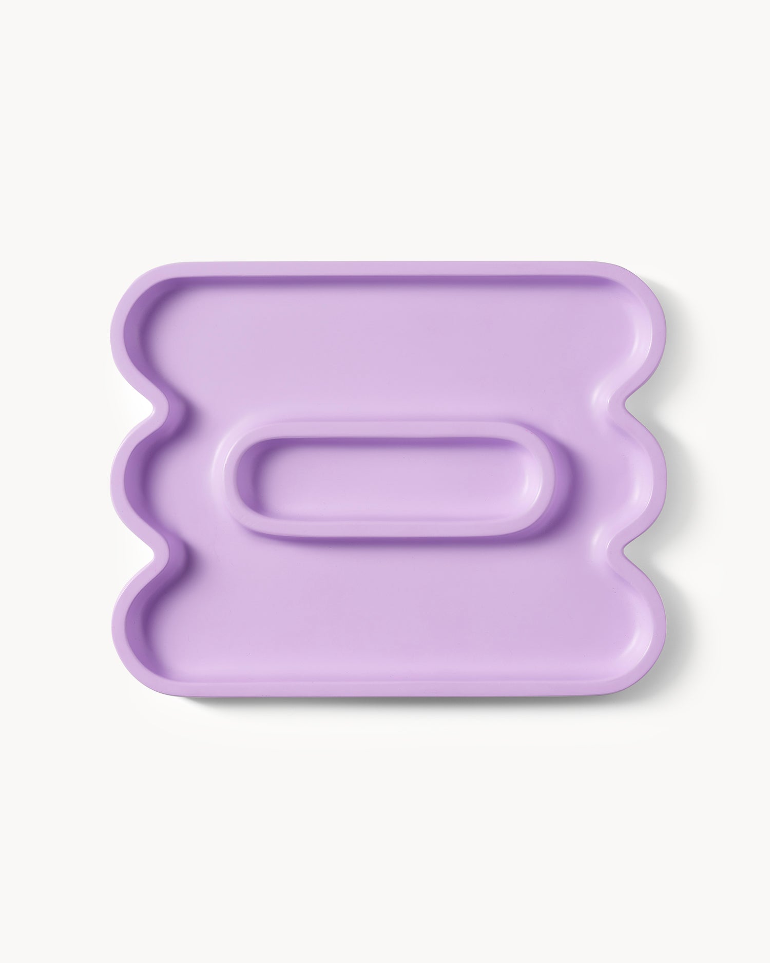 Portaoggetti in resina Templo Wave