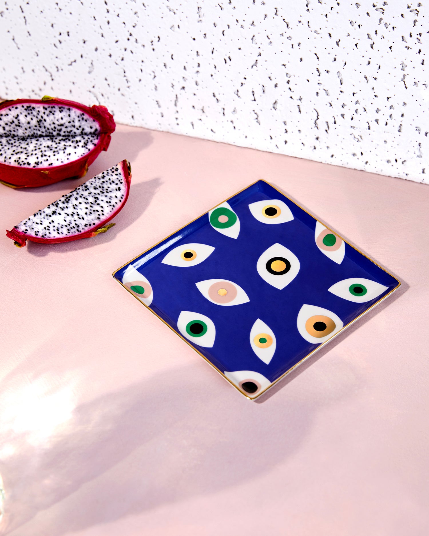 Vassoio decorativo in ceramica Nazar