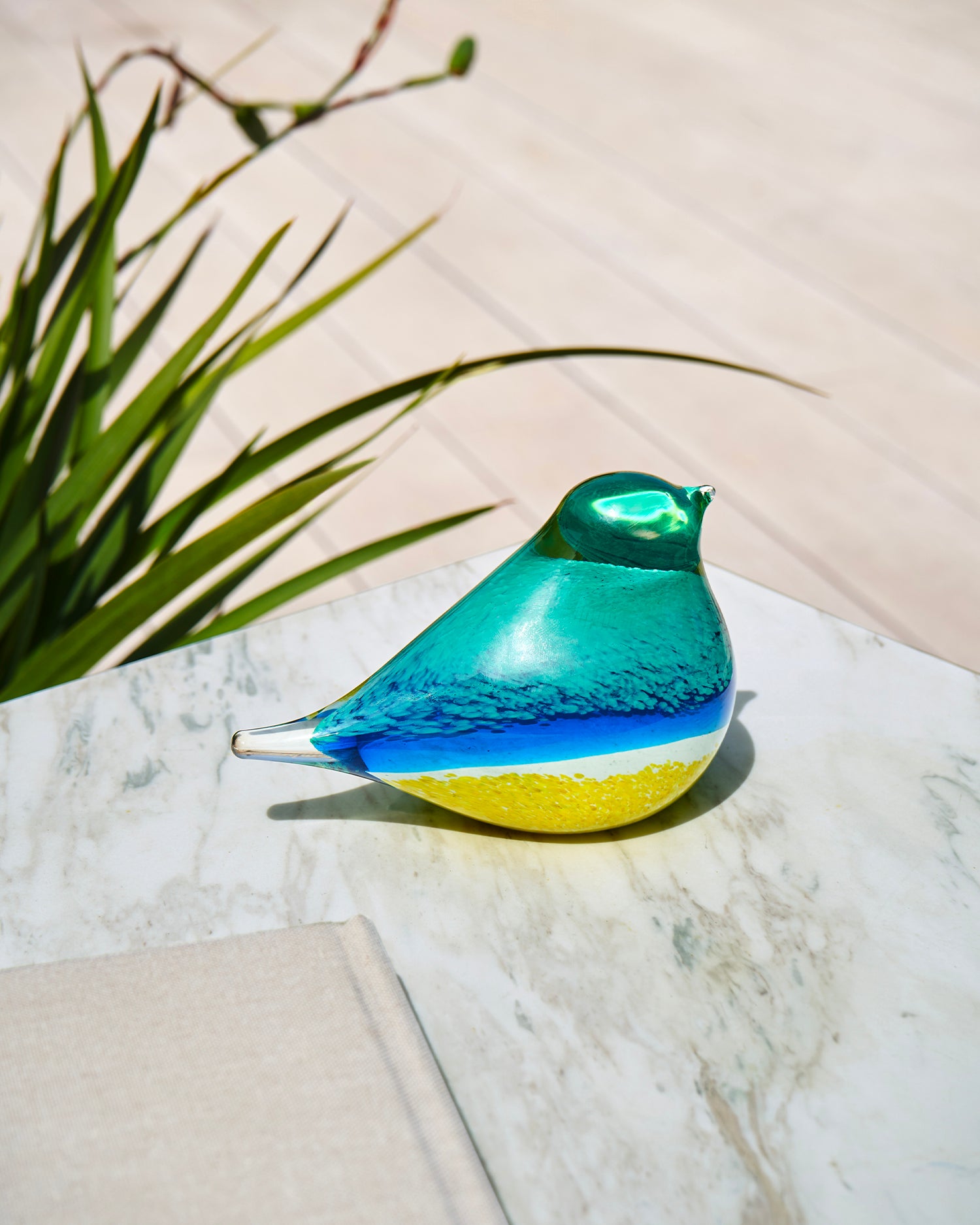 Decorazione in vetro fatta a mano Atlas Bird