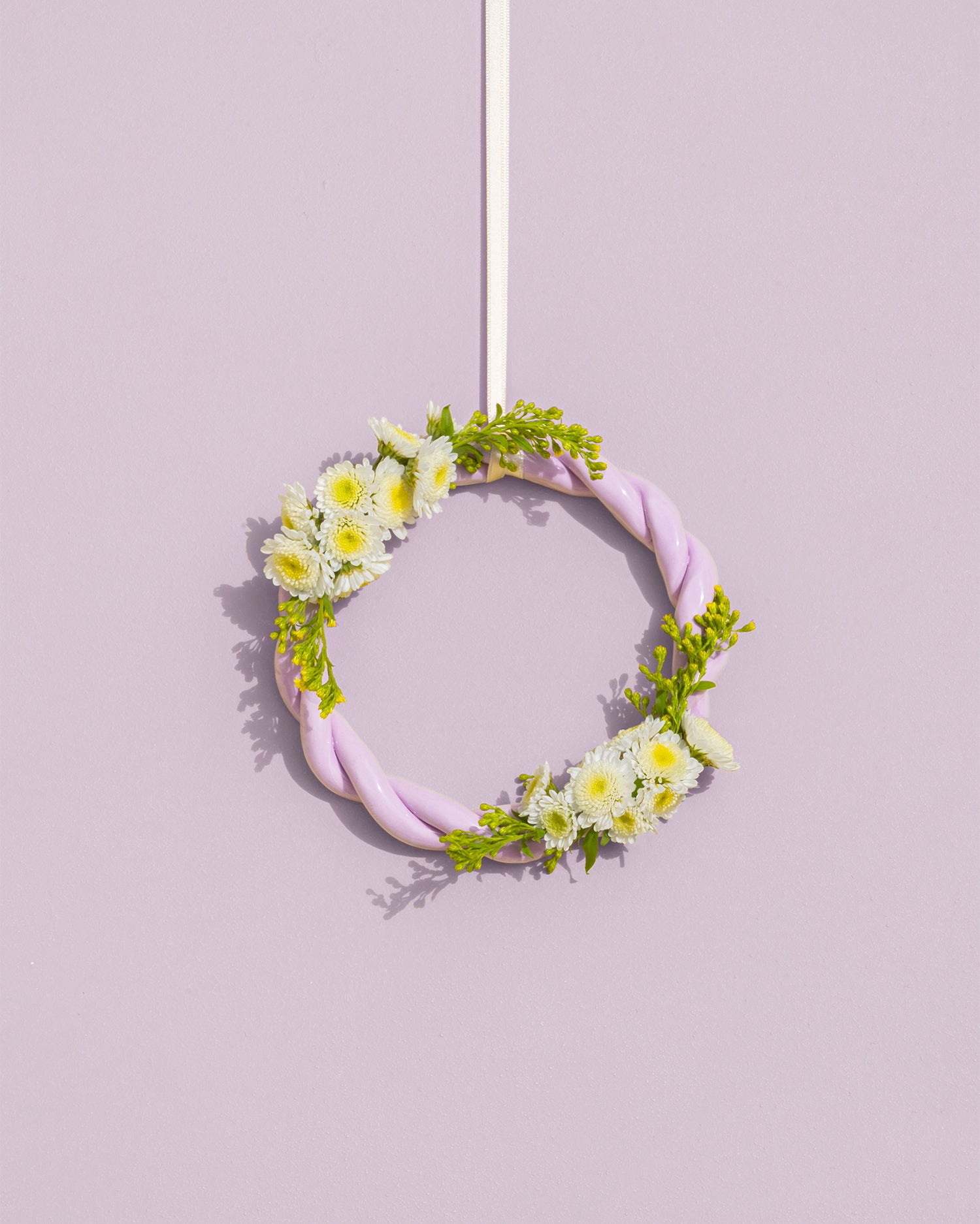 Sottopentola fatto a mano in ceramica Sicilia