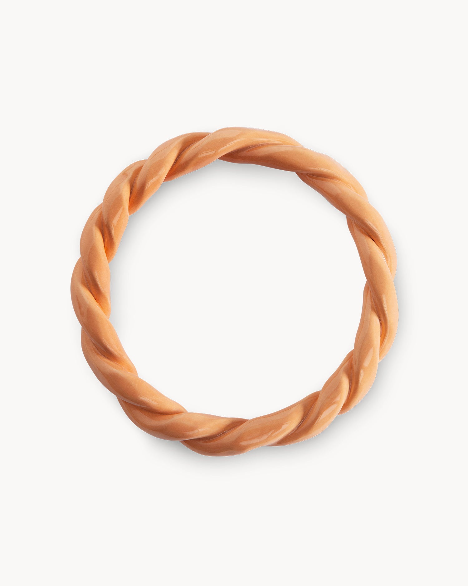 Sottopentola fatto a mano in ceramica Sicilia