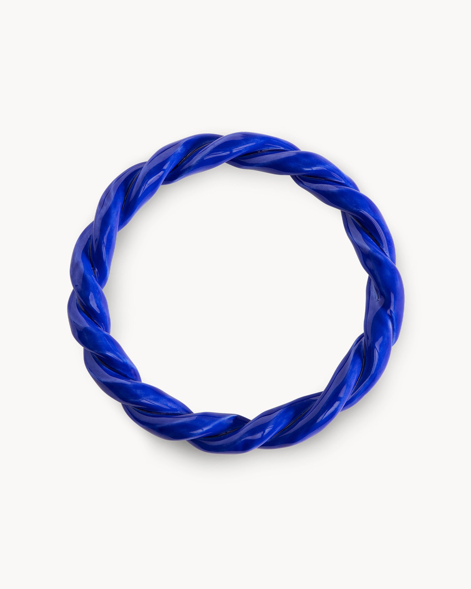 Sottopentola fatto a mano in ceramica Sicilia