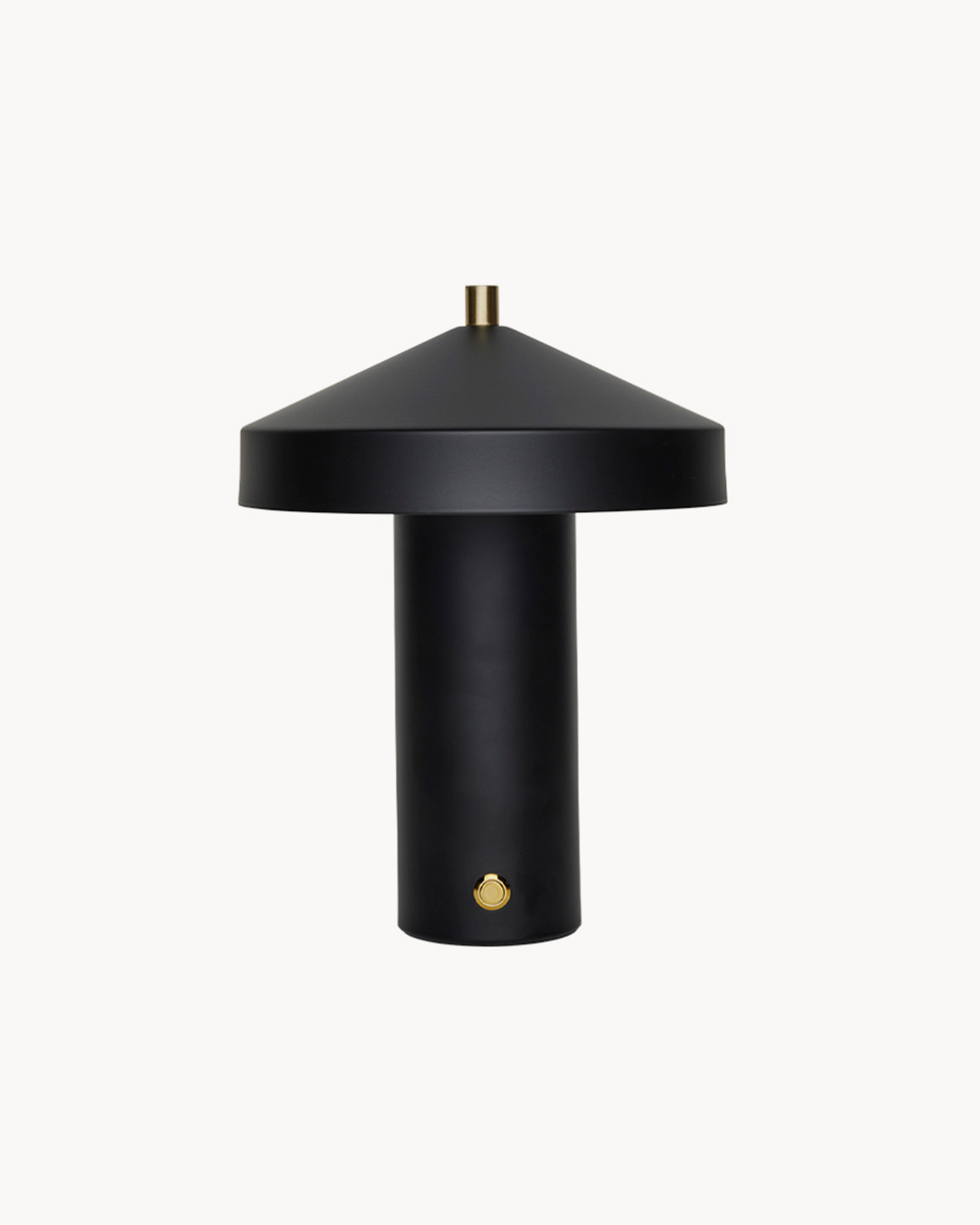 Lampada portatile Hatto, nera