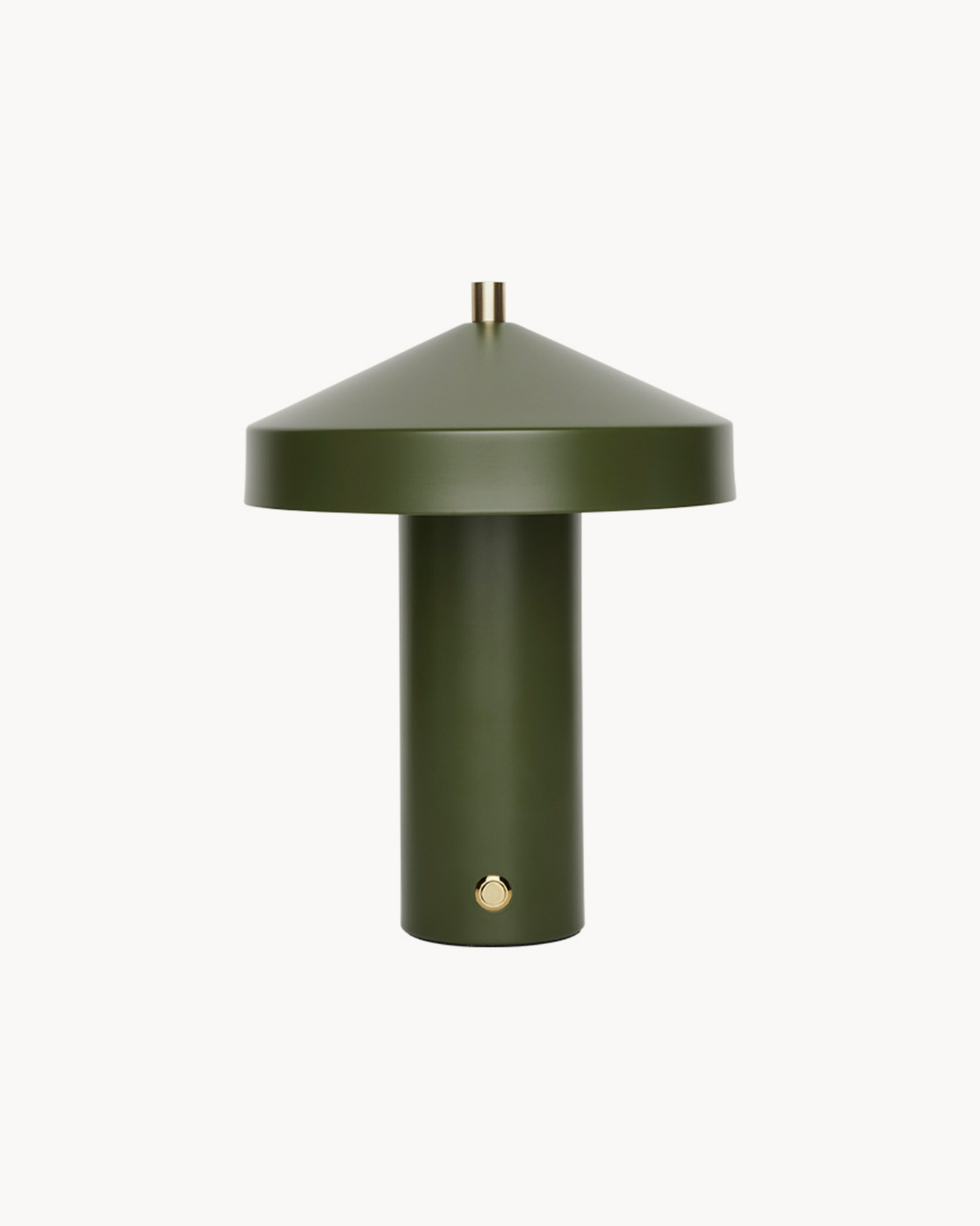 Lampada portatile Hatto, verde