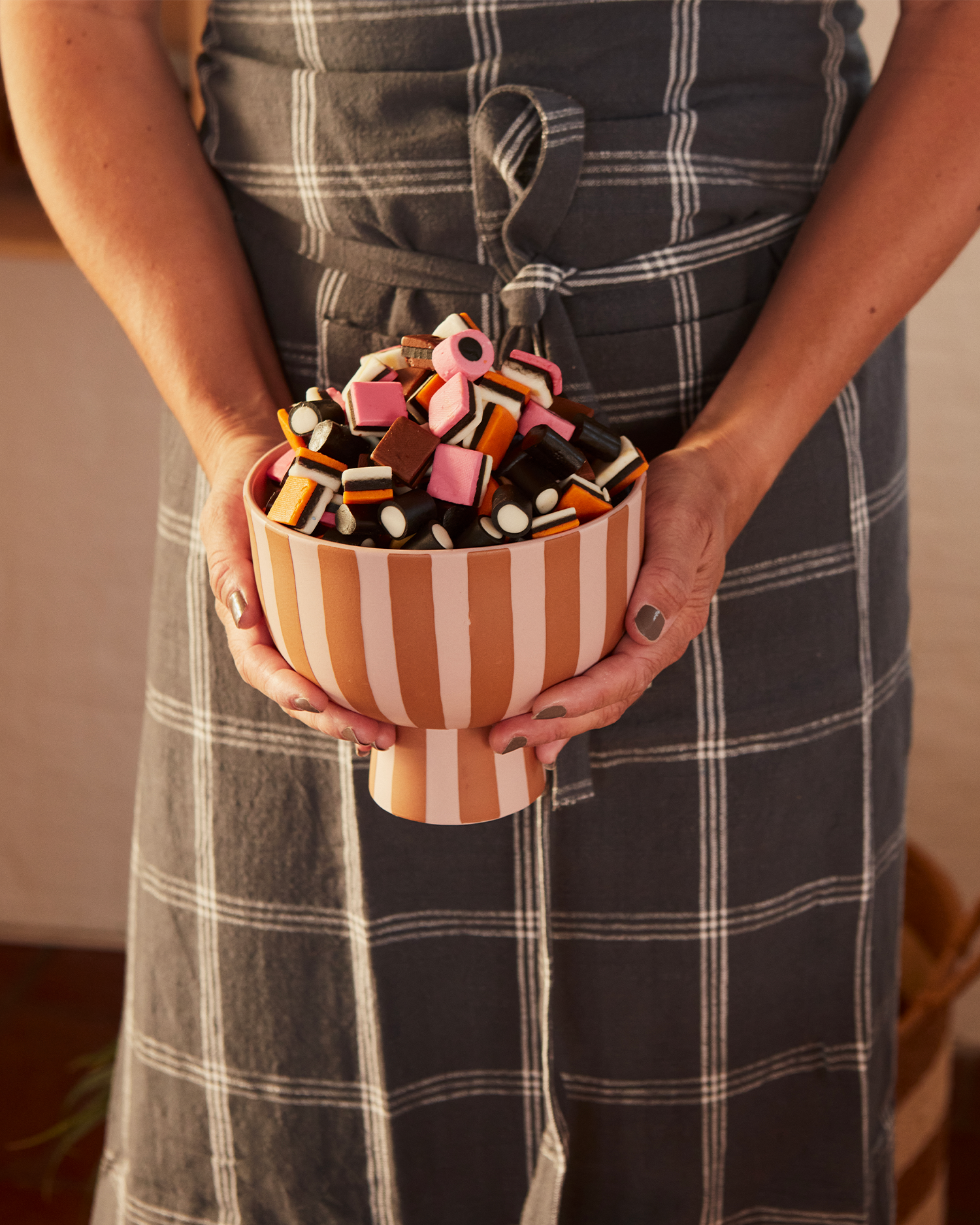 Mini Bowl decorativa in ceramica fatta a mano Toppu