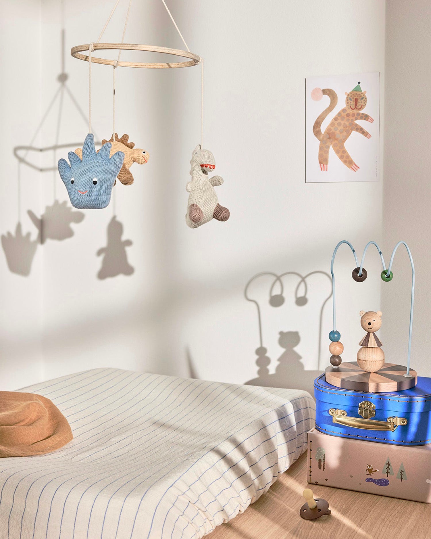 Abaco in legno Circus bear