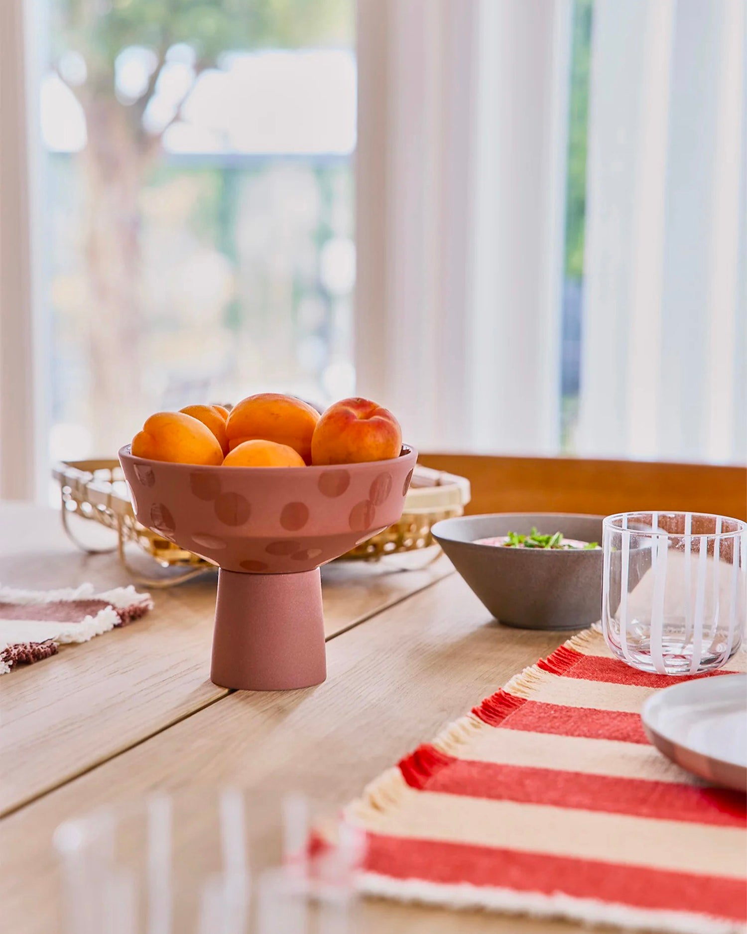 Bowl in terracotta realizzata a mano Luonto