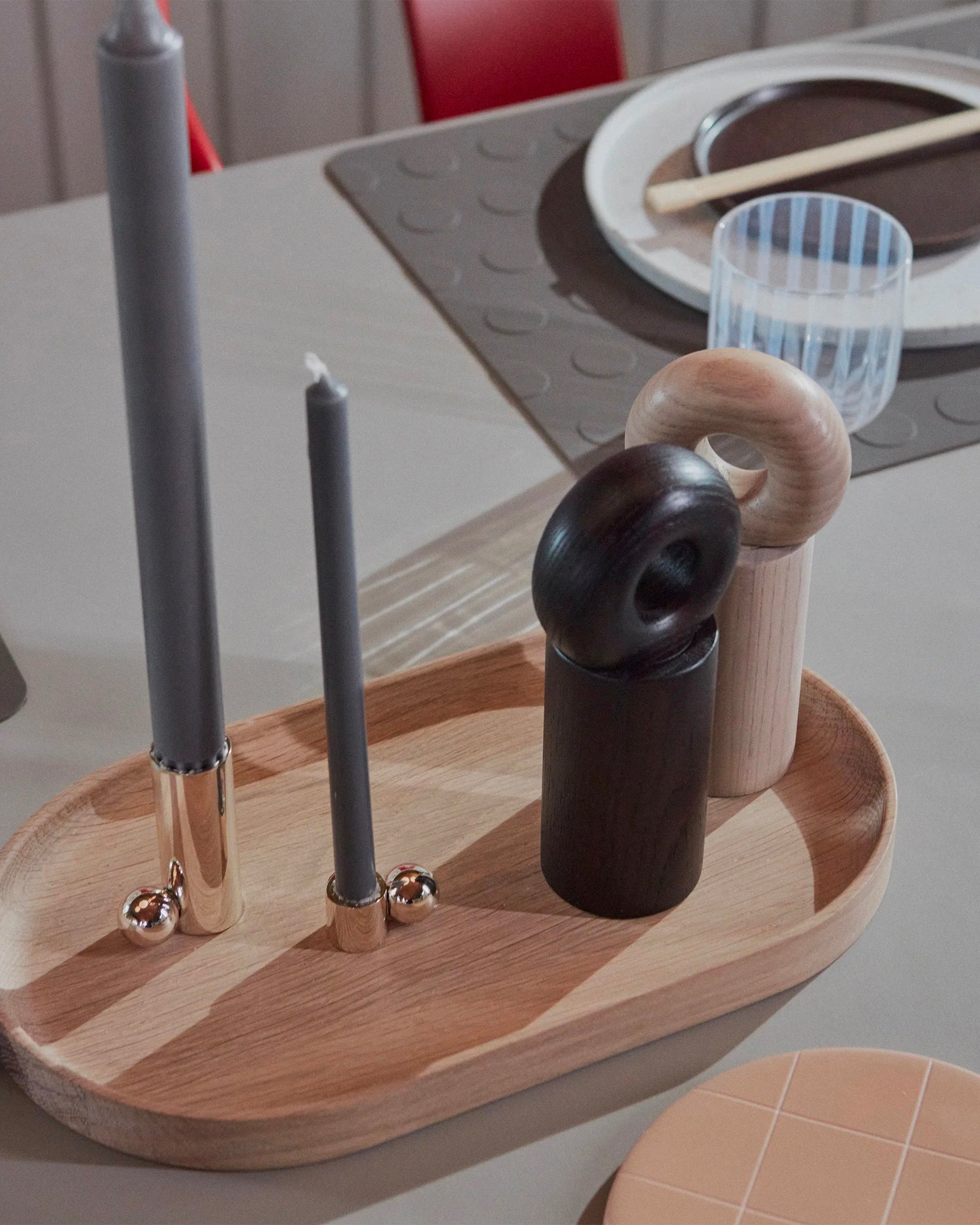 Macinaspezie in legno Hoop