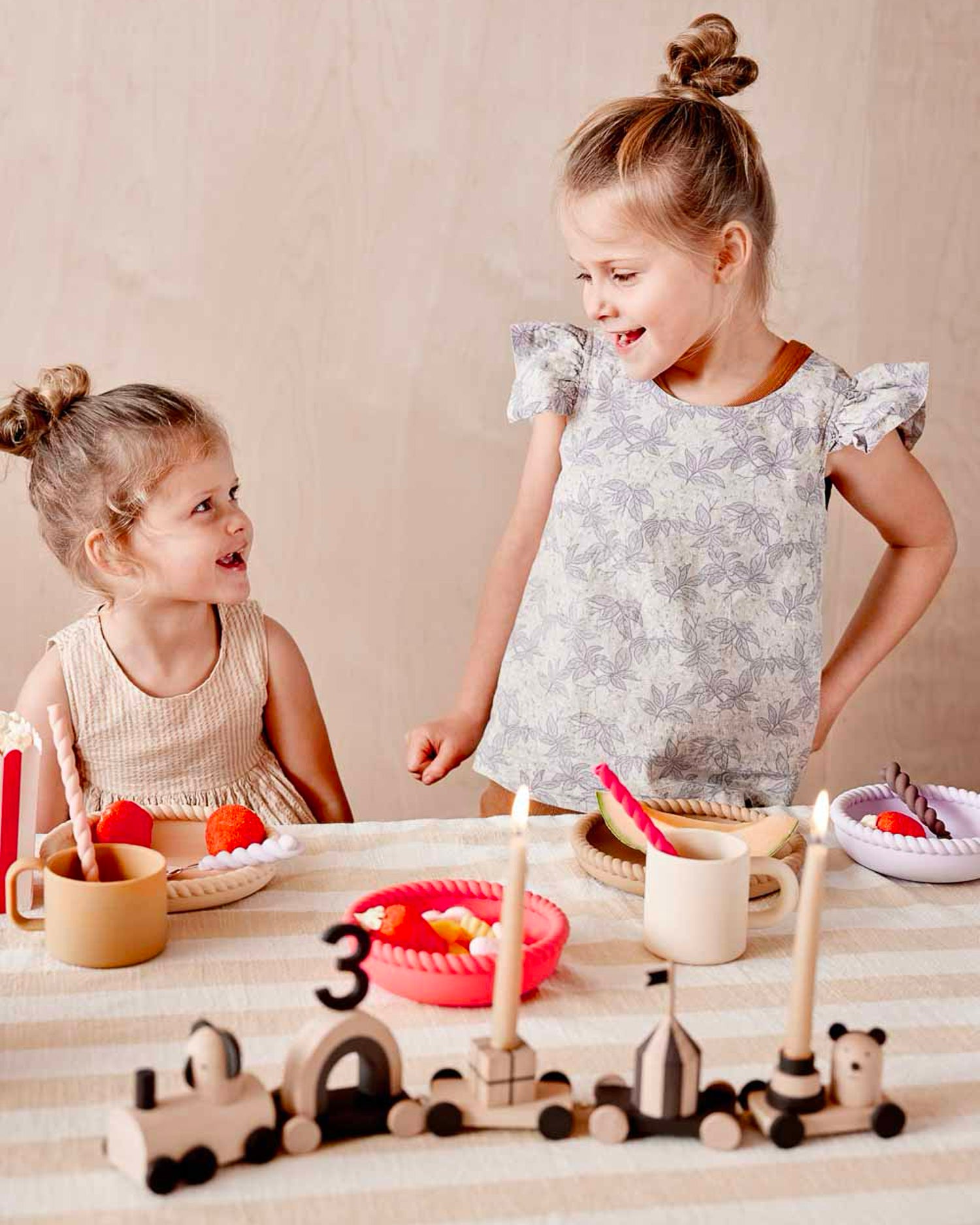 Set 2 tazze in silicone per bambini Nomu
