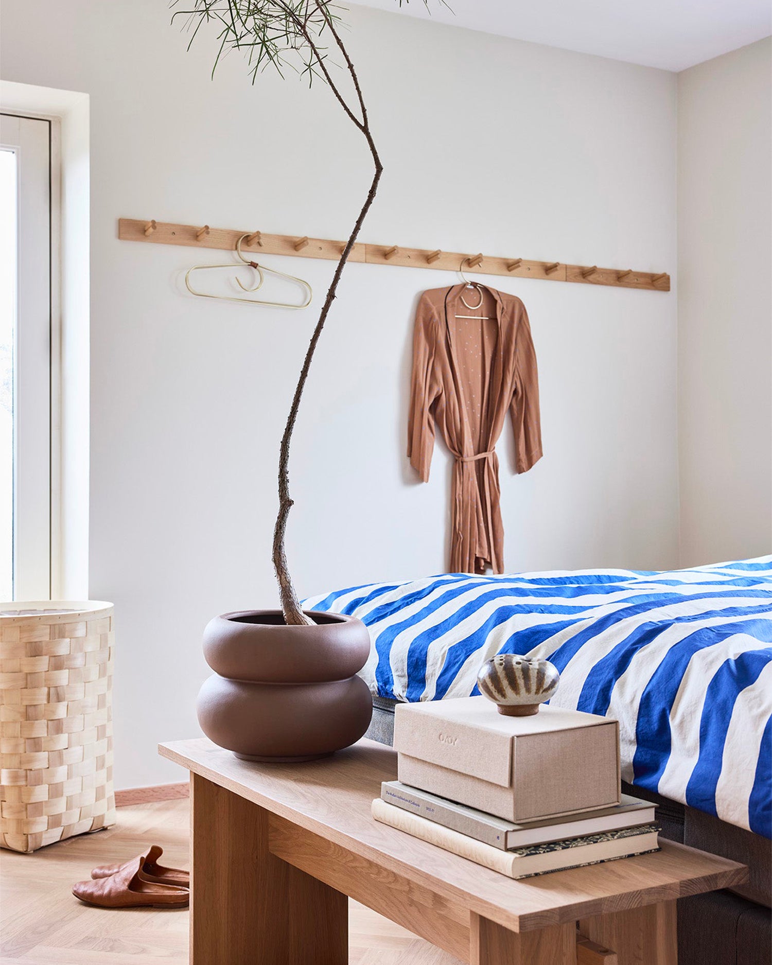 Portavaso in grès Kupla