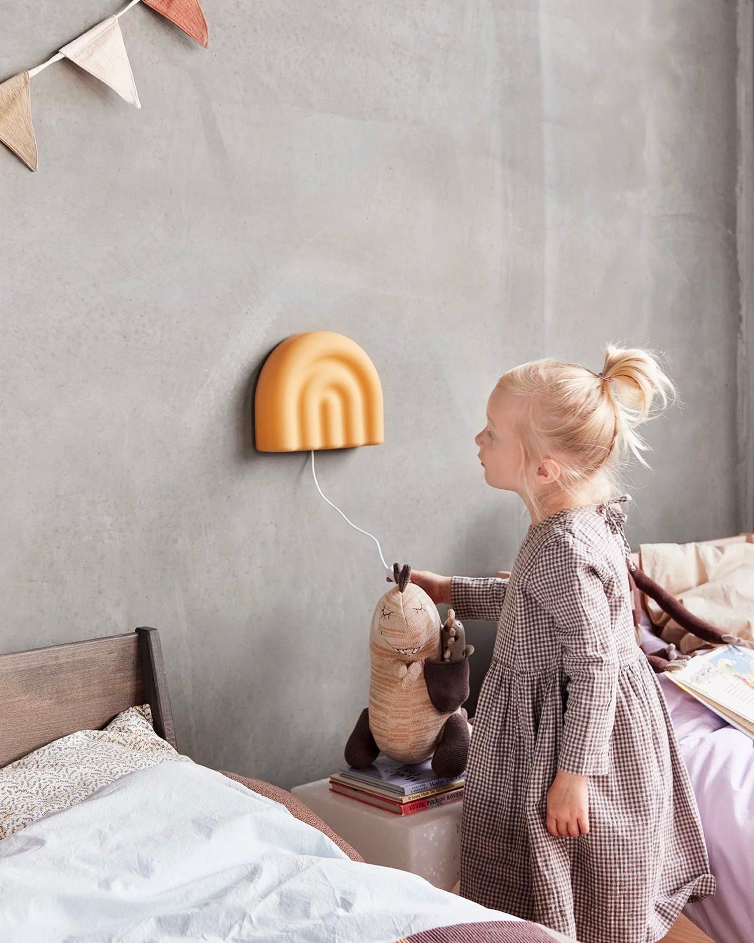 Lampada da parete per bambini Rainbow