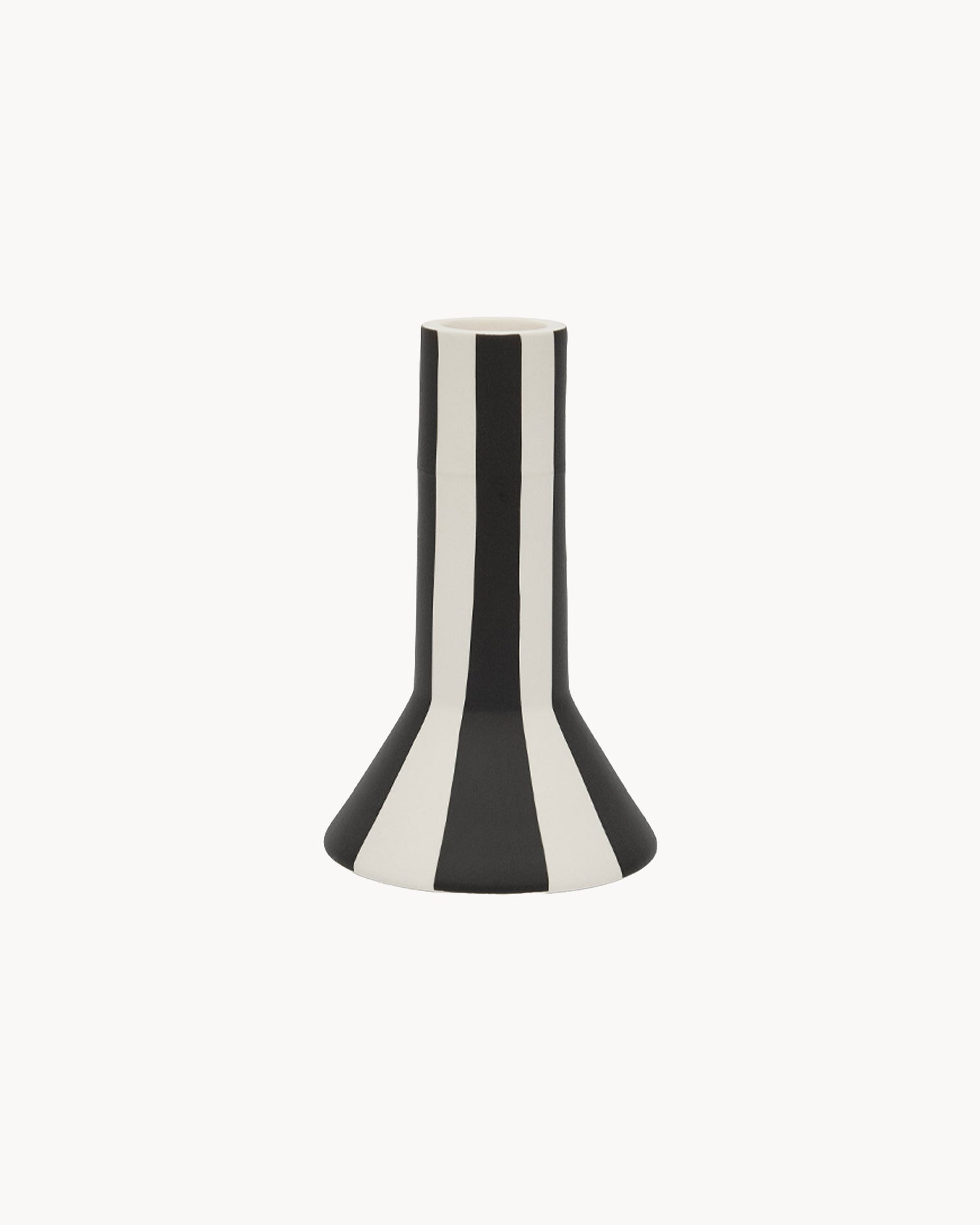 Portacandele in ceramica Toppu