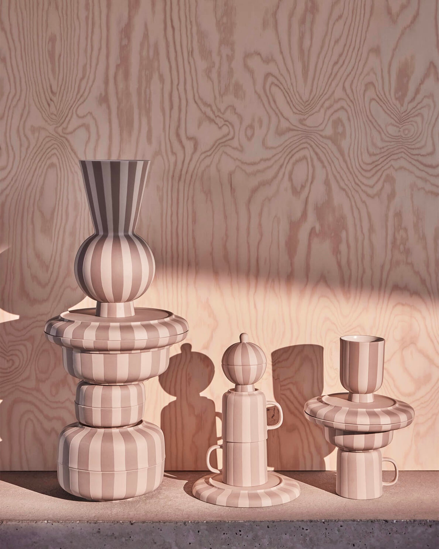 Mini Bowl decorativa in ceramica fatta a mano Toppu