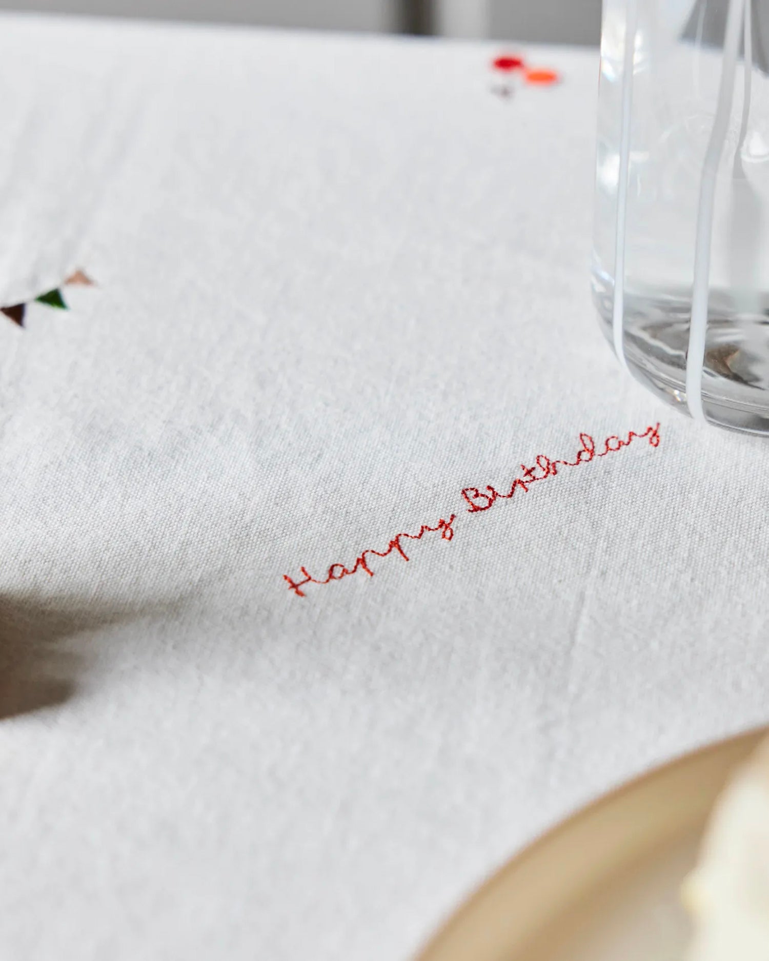 Tovaglia in cotone Birthday