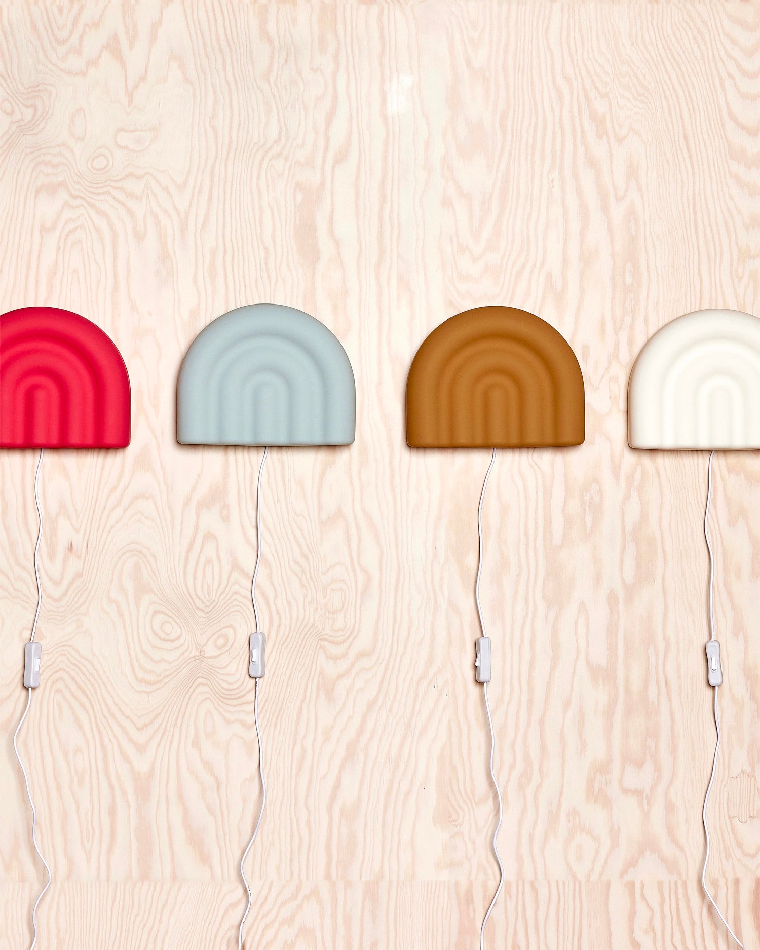 Lampada da parete per bambini Rainbow